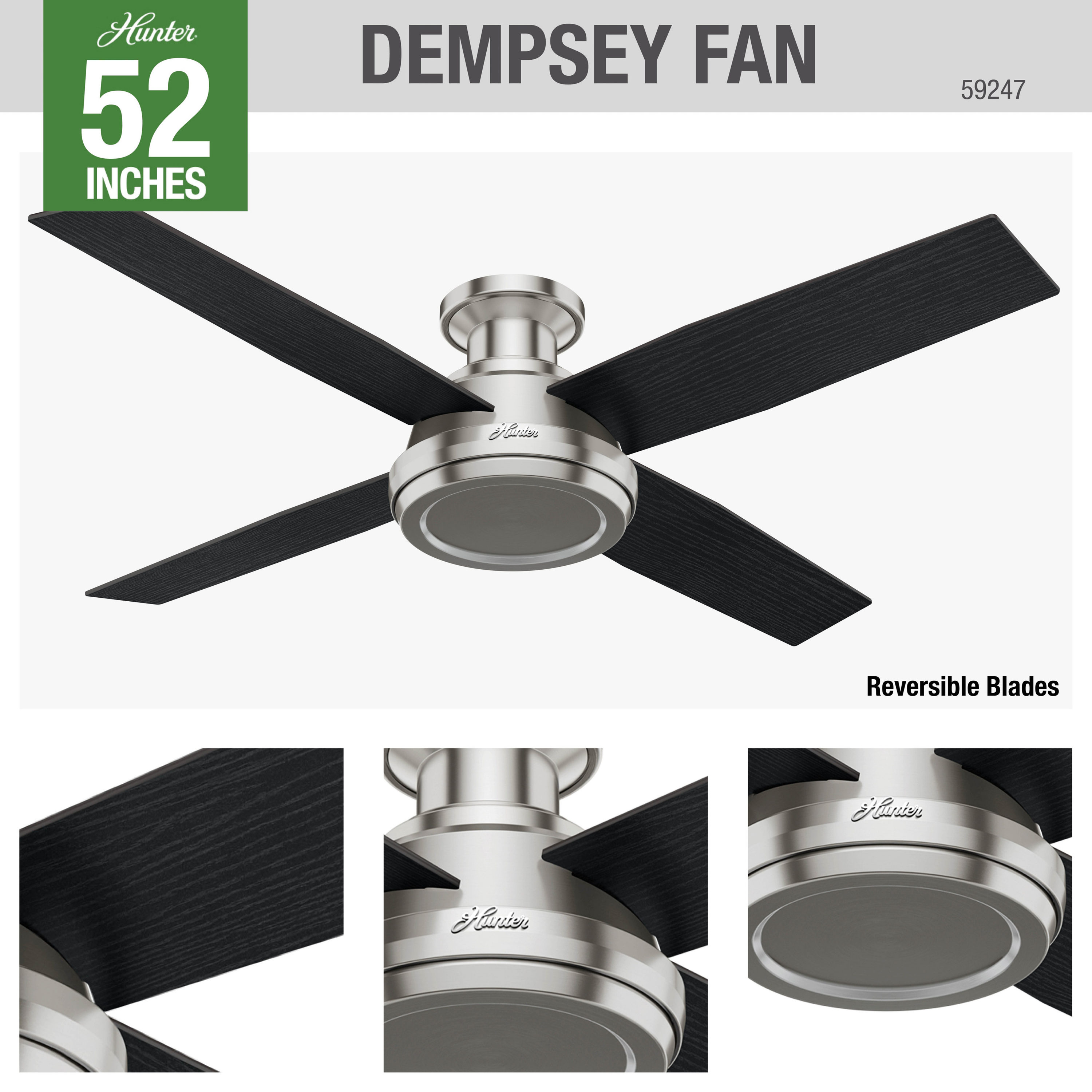 Hunter 59247 Ceiling-Fans - View #6
