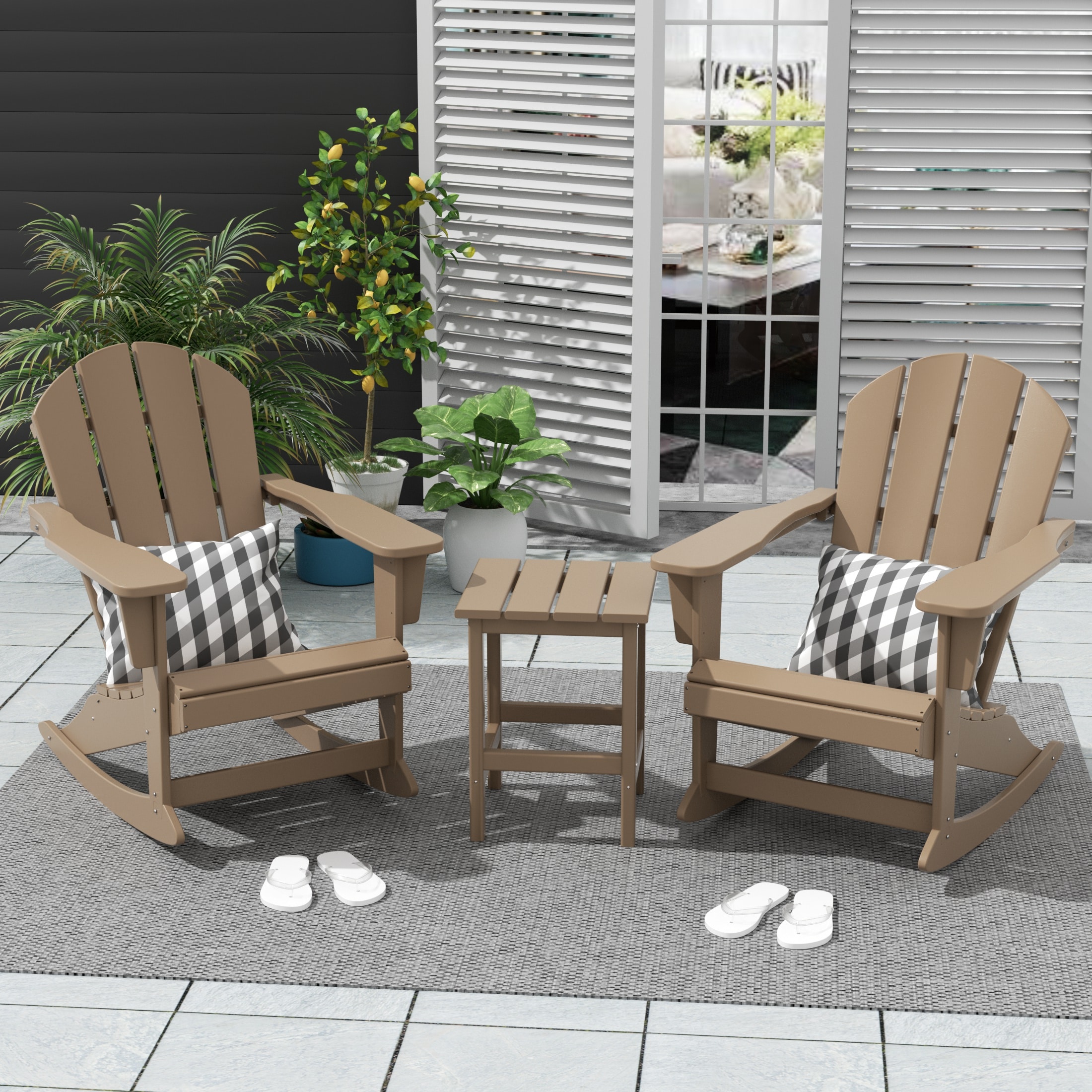 Westin Furniture 2001-RC-WW3 Patio-Chairs - View #2