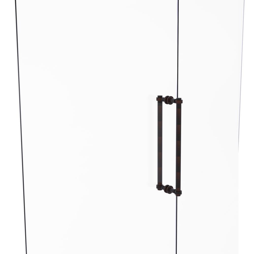 Allied Brass 404-18BB-VB Venetian bronze 18-Inches Hinged shower door Handle