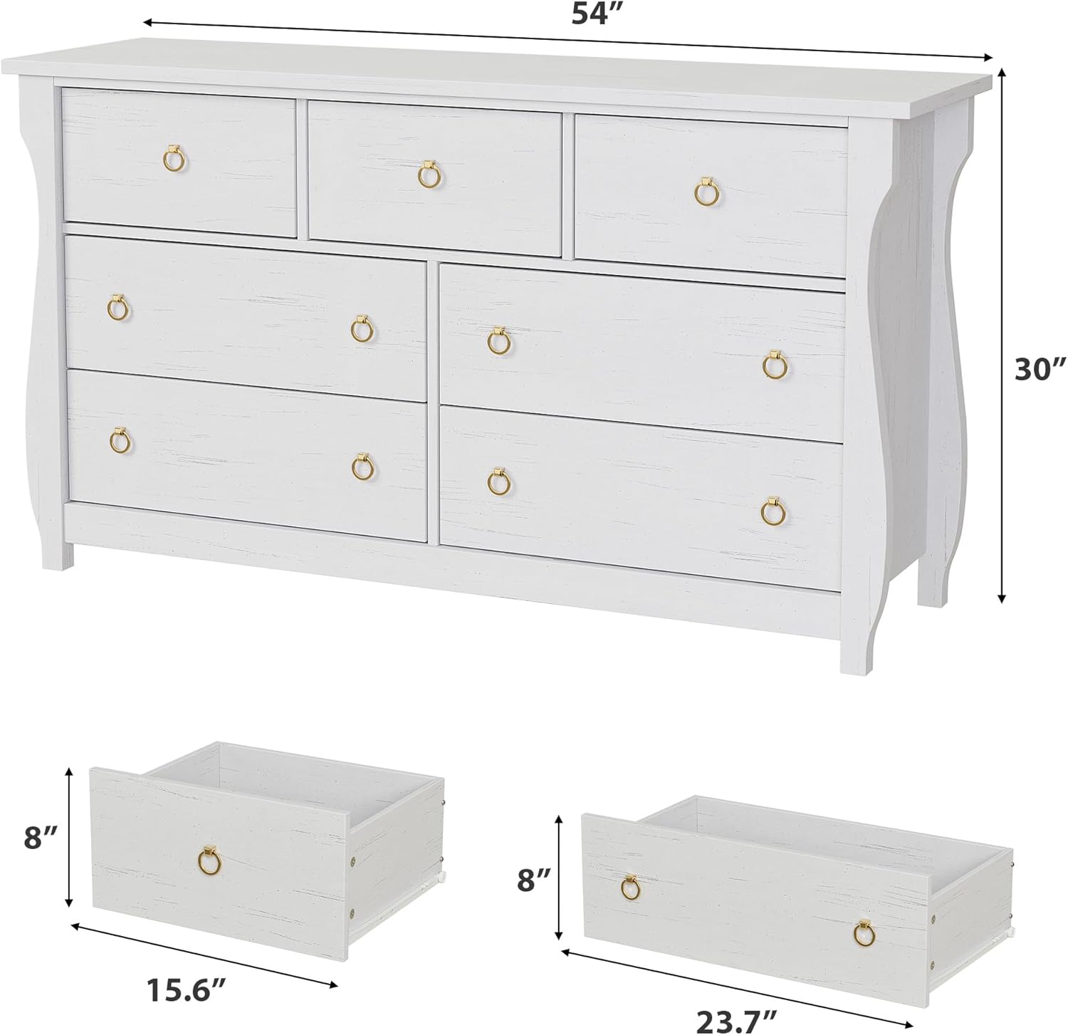 Qeetex LSDIBPHK335V9UXH dressers - View #7