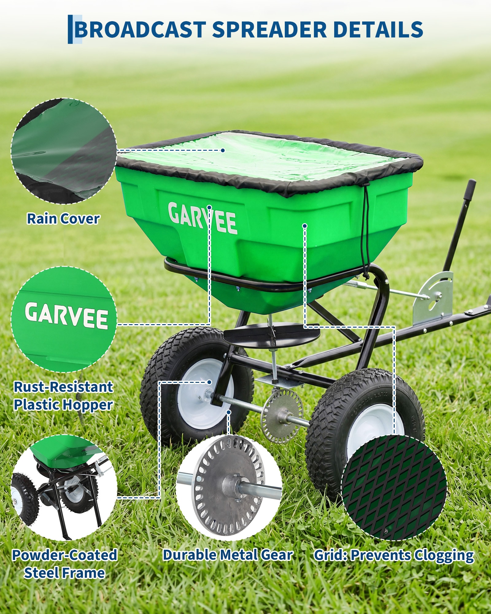 IdealHouse LW-JAS-C979 spreaders - View #2