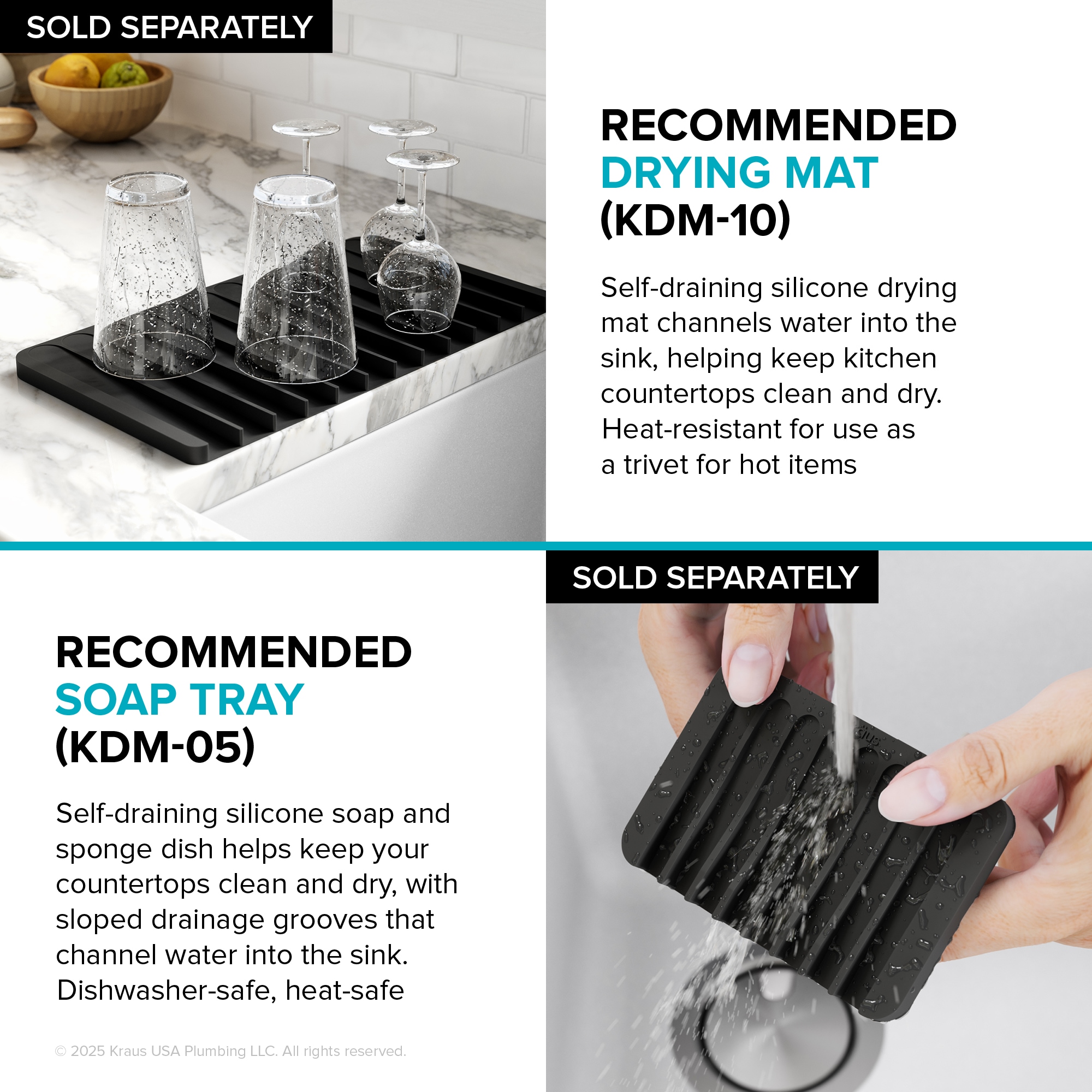 Kraus KHU101-13 Bar-Prep-Sinks - View #13