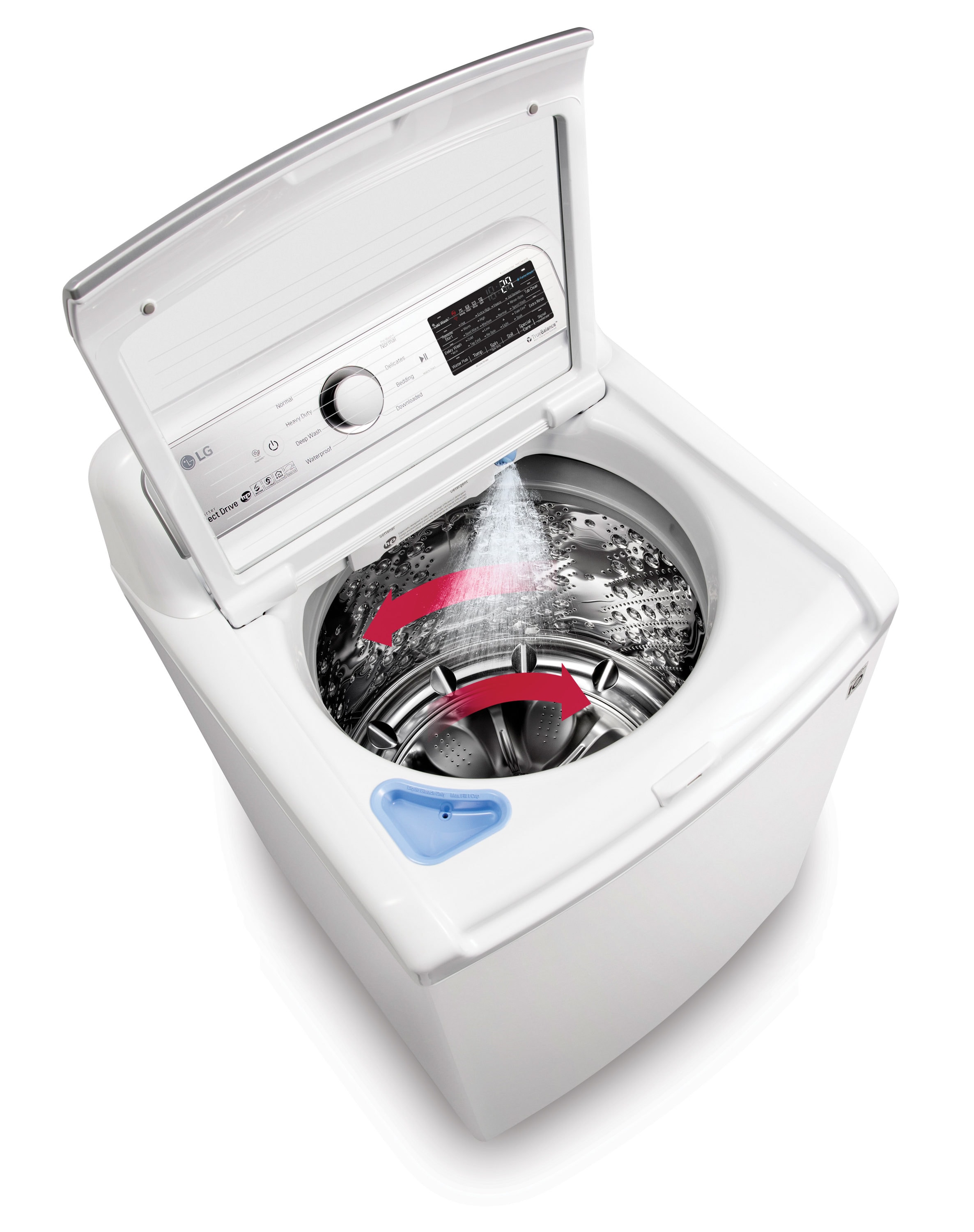 LG Top Load Washer] General Maintenance For An LG Top Load Washing Machine  