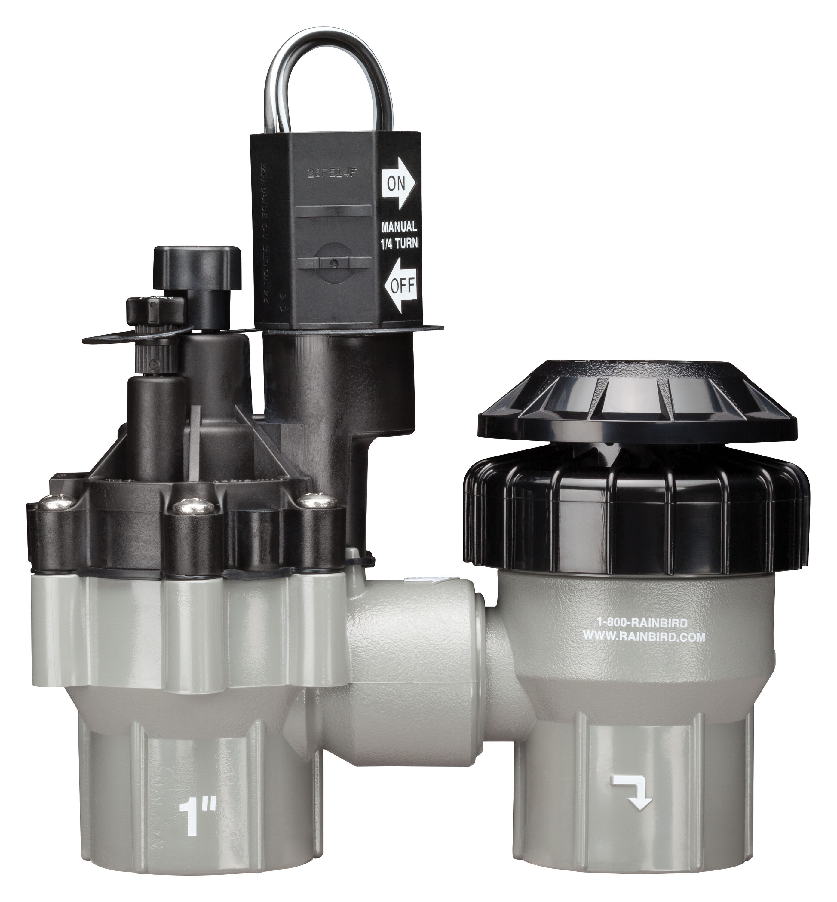 Rain Bird DAS-100/ASVF 1-in Plastic Electric anti-siphon irrigation valve