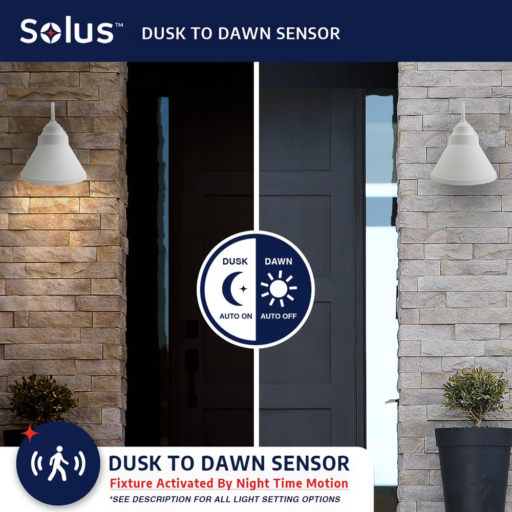 Solus WM-S81V-WH-S Outdoor-Wall-Lighting - View #2