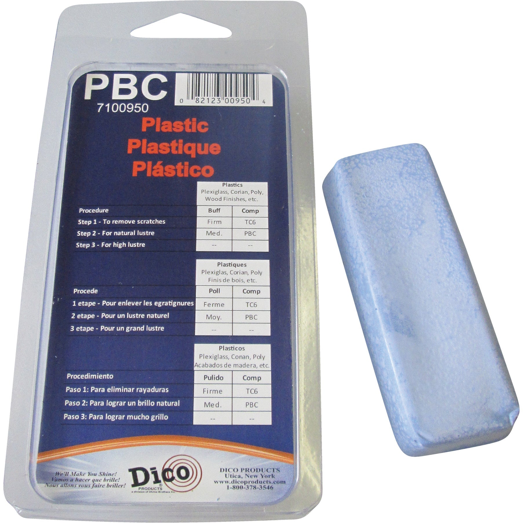 Dico 531-PBC Metal-Cleaners - View #2
