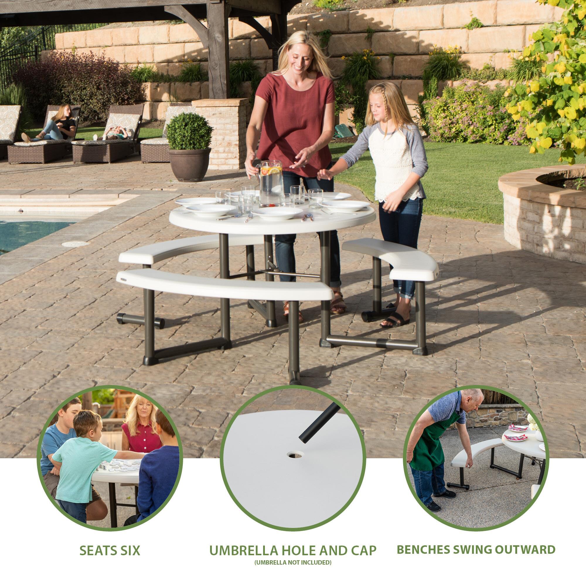LIFETIME PRODUCTS 260205 Picnic-Tables - View #2