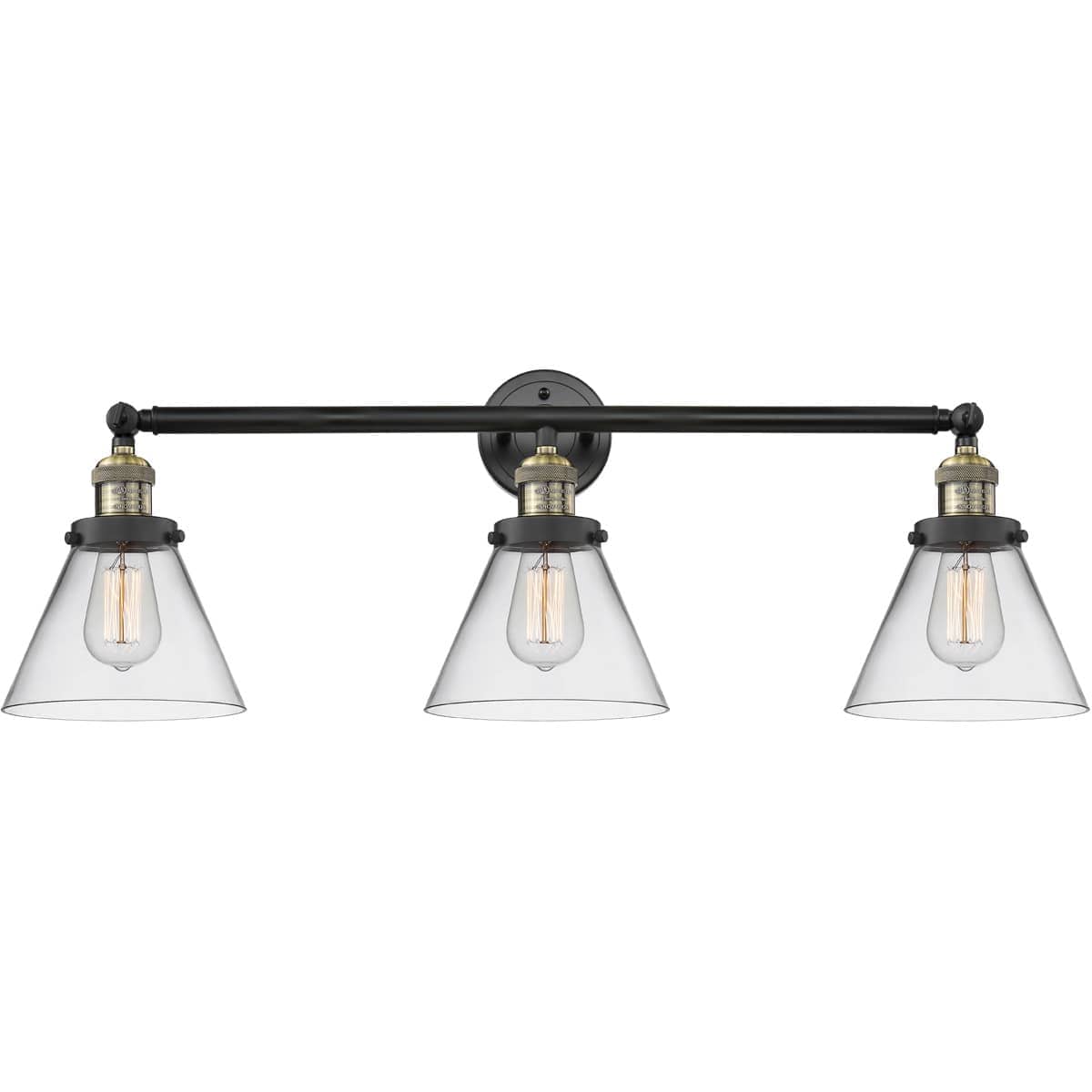 Innovations Lighting 1356633 205-BAB-G42-LED Franklin Restoration Large Cone