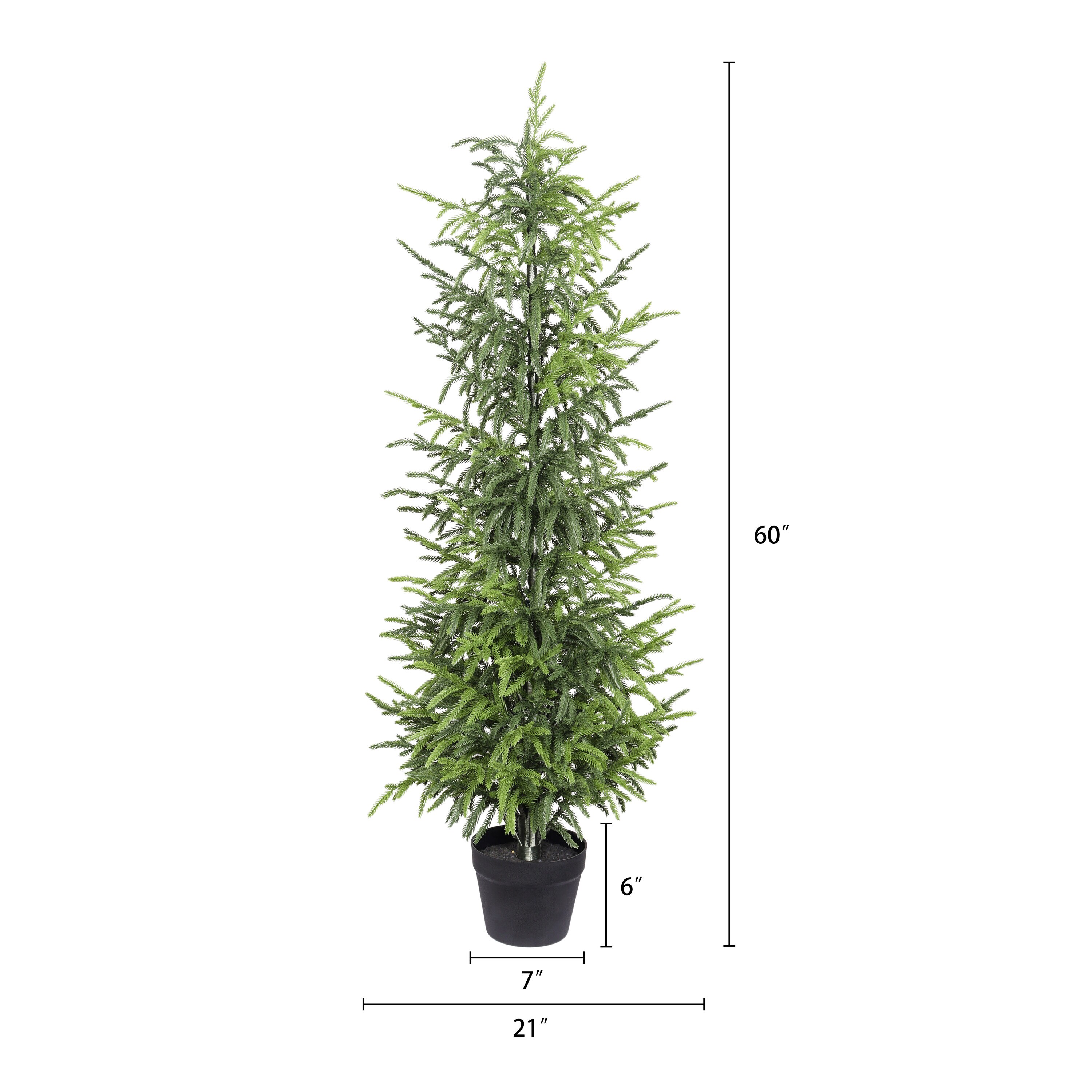 LUXEYARD DS-Y-W1243-P372419 Artificial-Plants-Trees - View #4