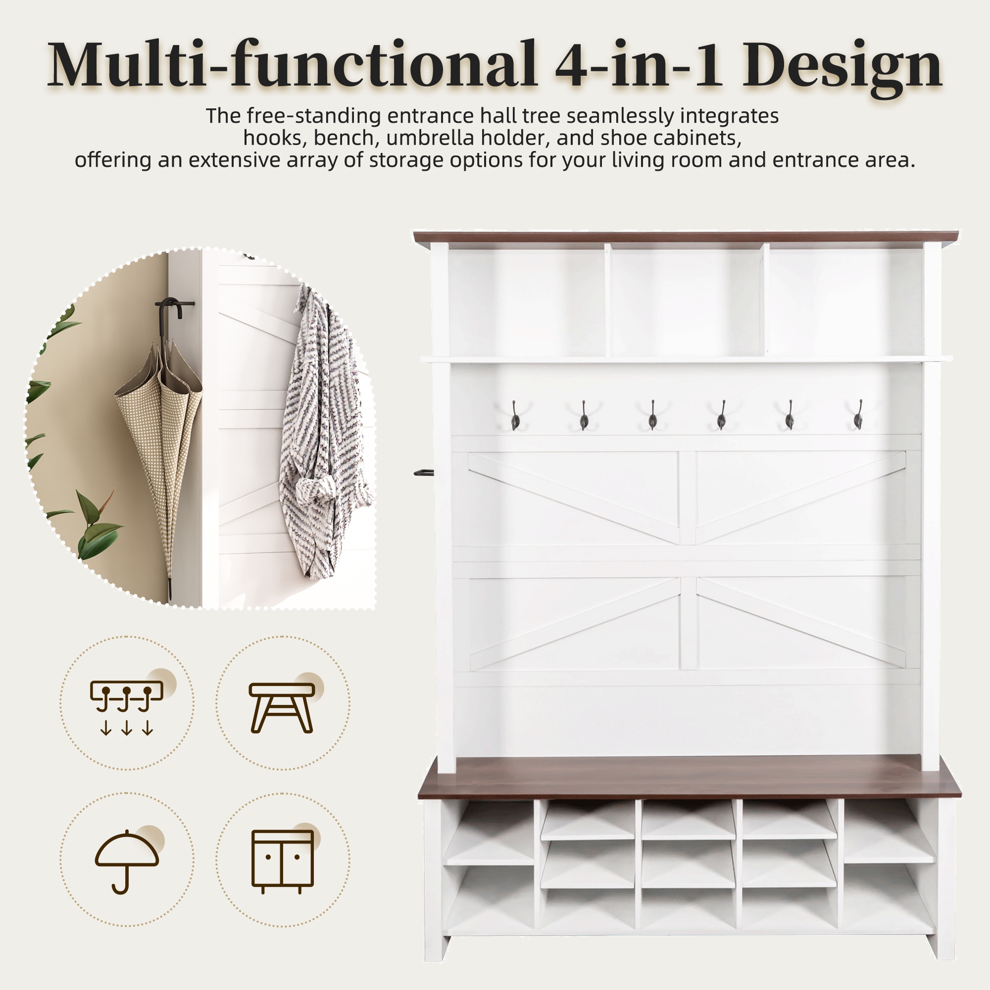 ModernLuxe N721P264915K Coatrack-Stands-Pedestals - View #2