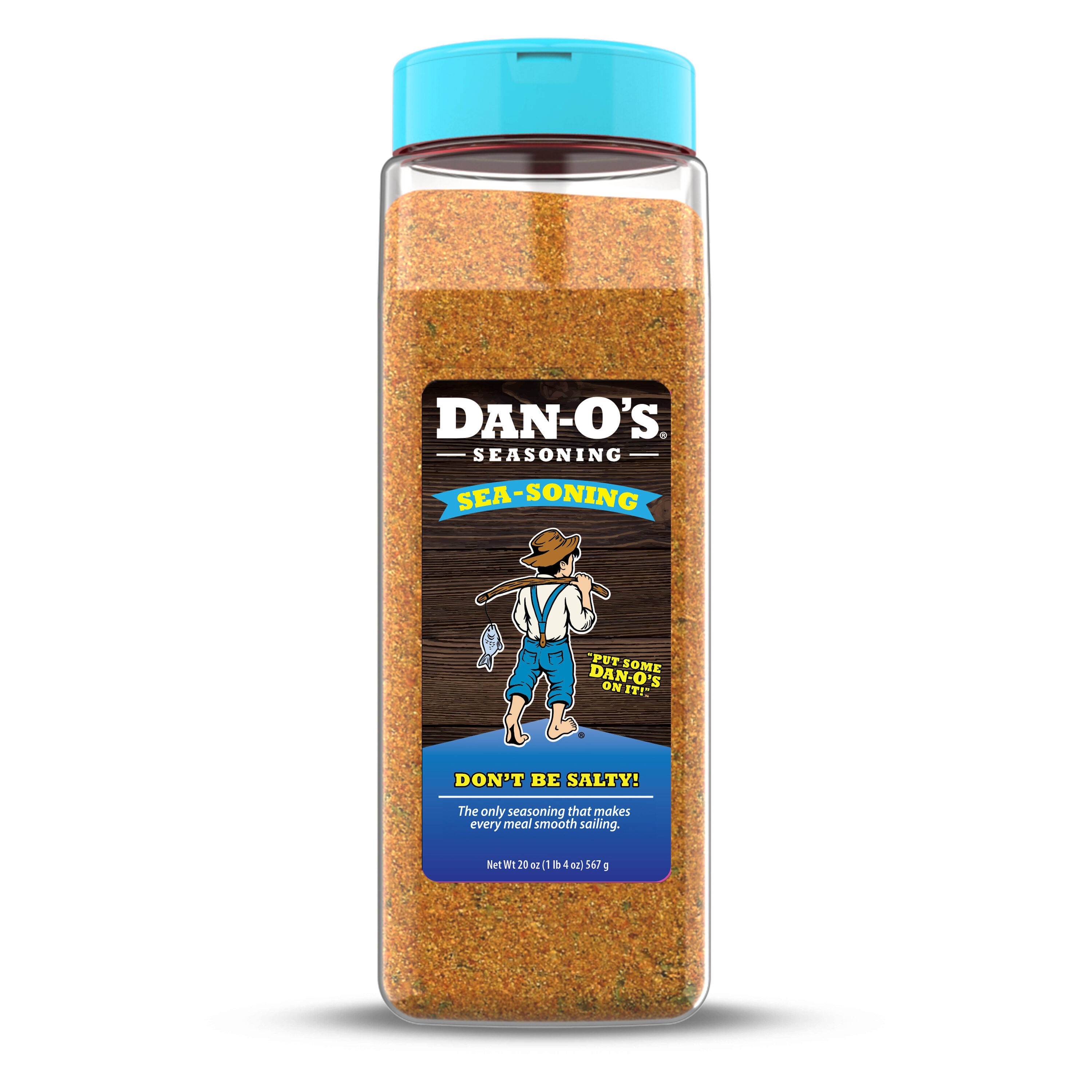 Dan-O's Seasoning DF20-1PK 20-oz Seafood Rub/Seasoning