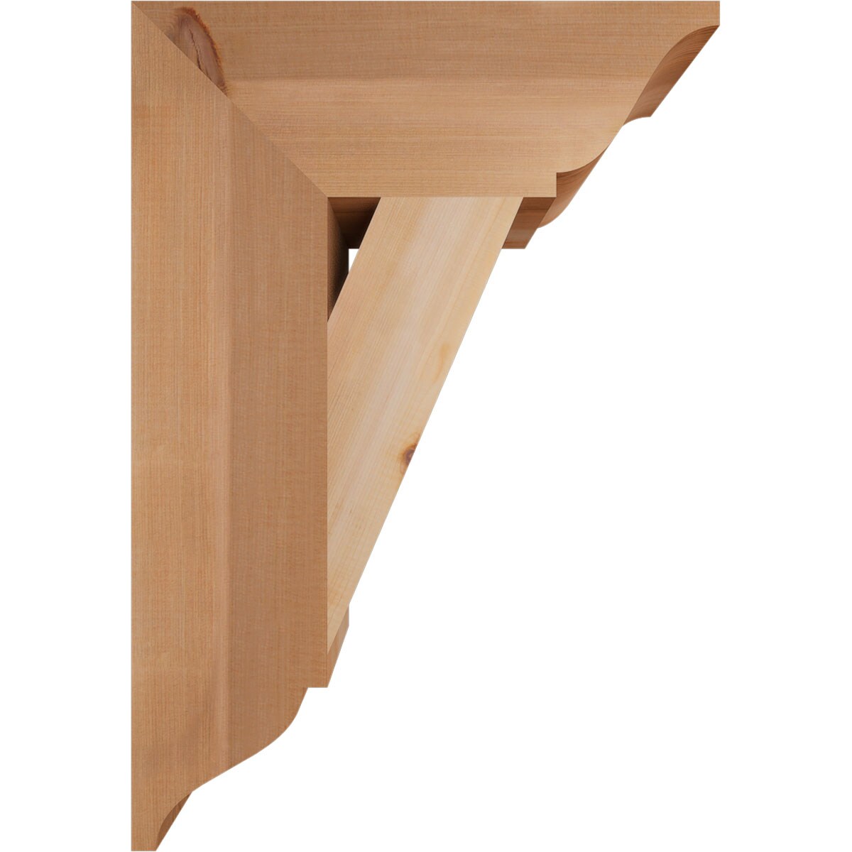 Ekena Millwork BKT06X18X26TRA01SWR Exterior-Brackets-Braces - View #3