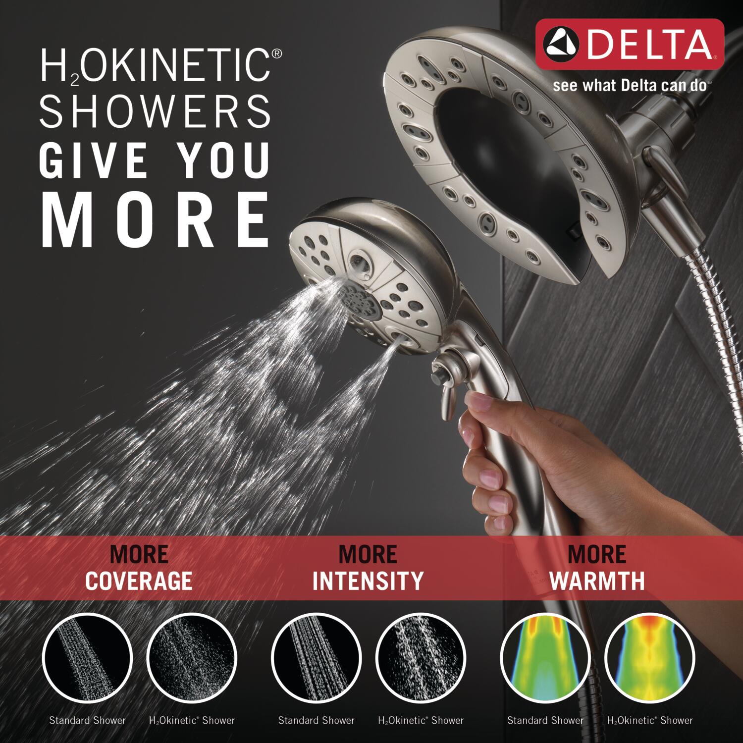 Delta 144789-SP-I Tub-Shower-Faucets - View #4