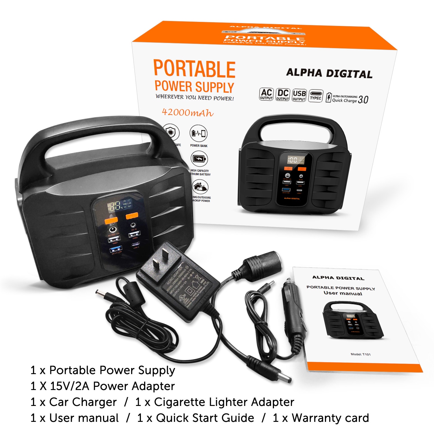 Alpha Digital T101 Solar-Generators - View #8