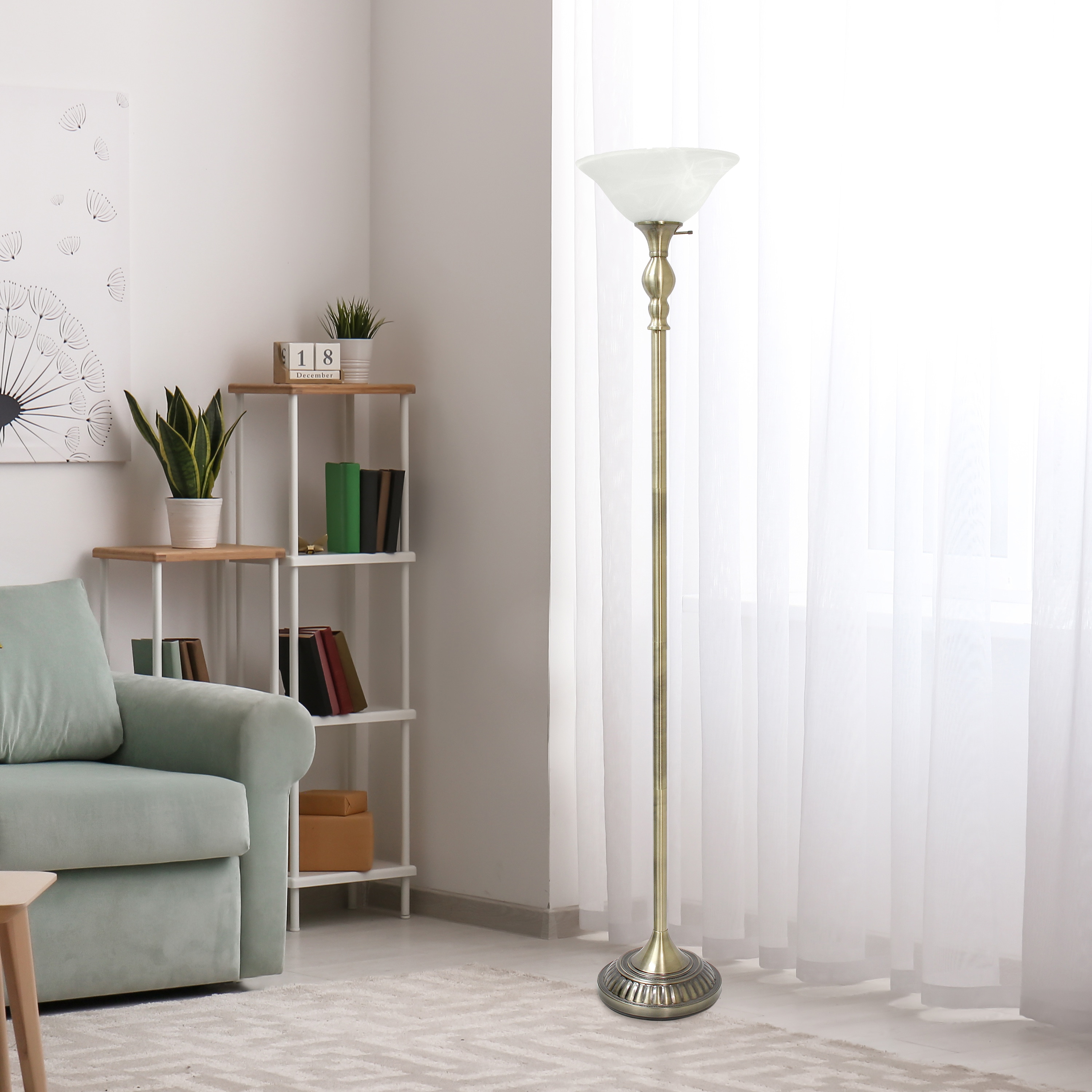 Lalia Home LHF-3001-AB floorlamps - View #5