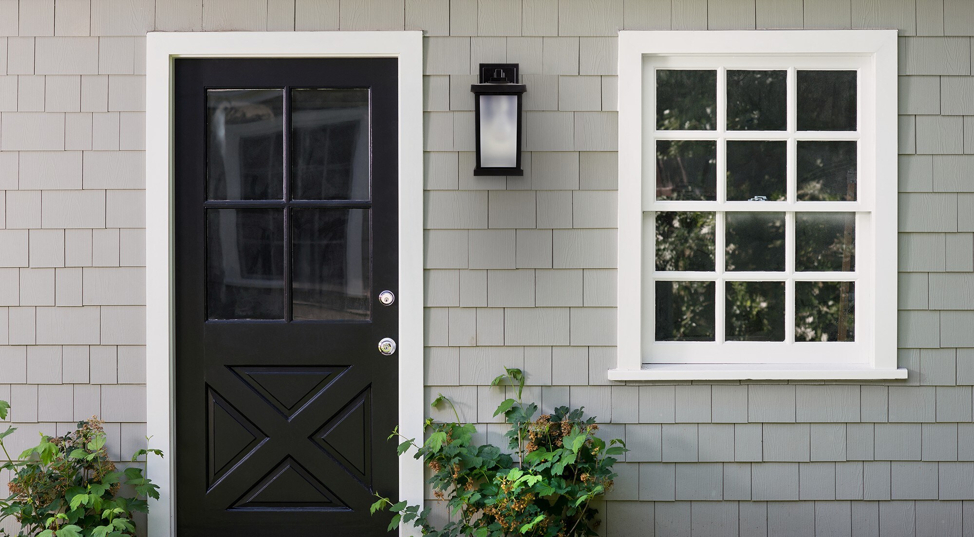 Solus WM-S51SF-BK-S Outdoor-Wall-Lighting - View #2