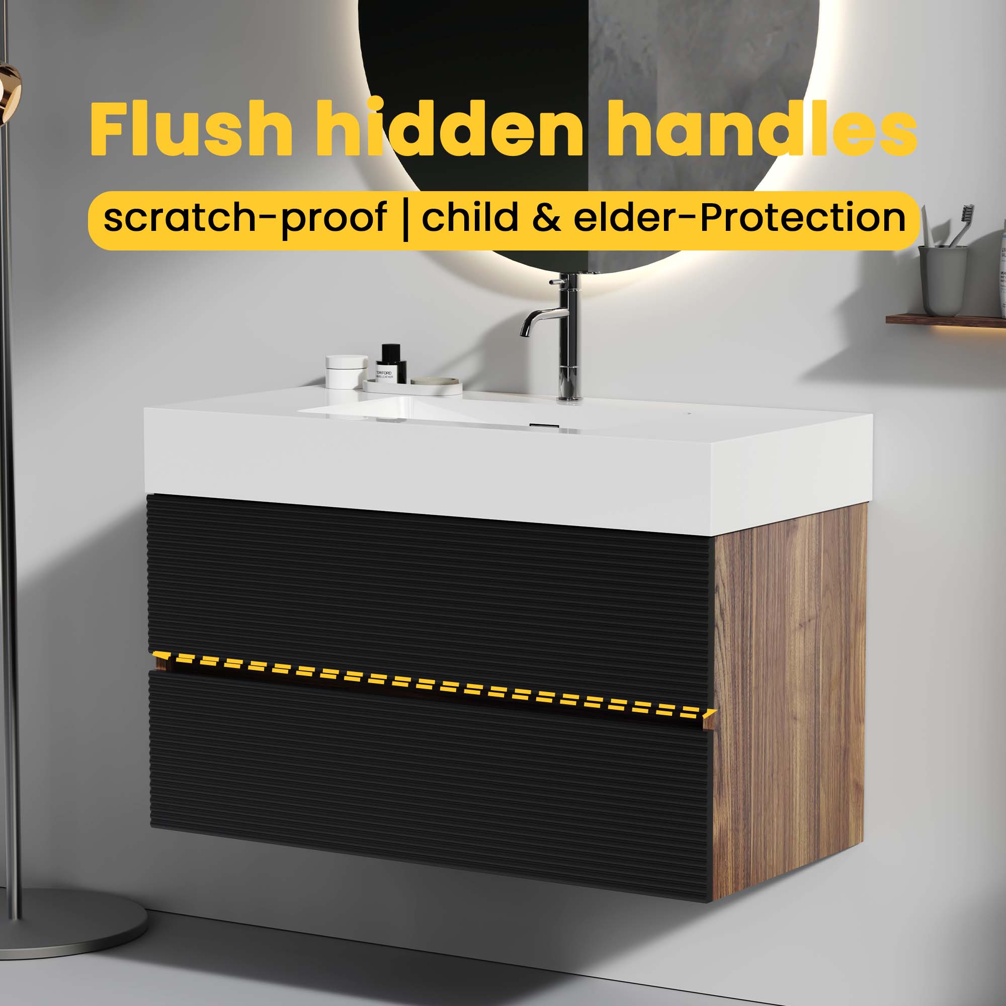 Tatayosi RY-65S00086 Bath-Vanity-Combo - View #2