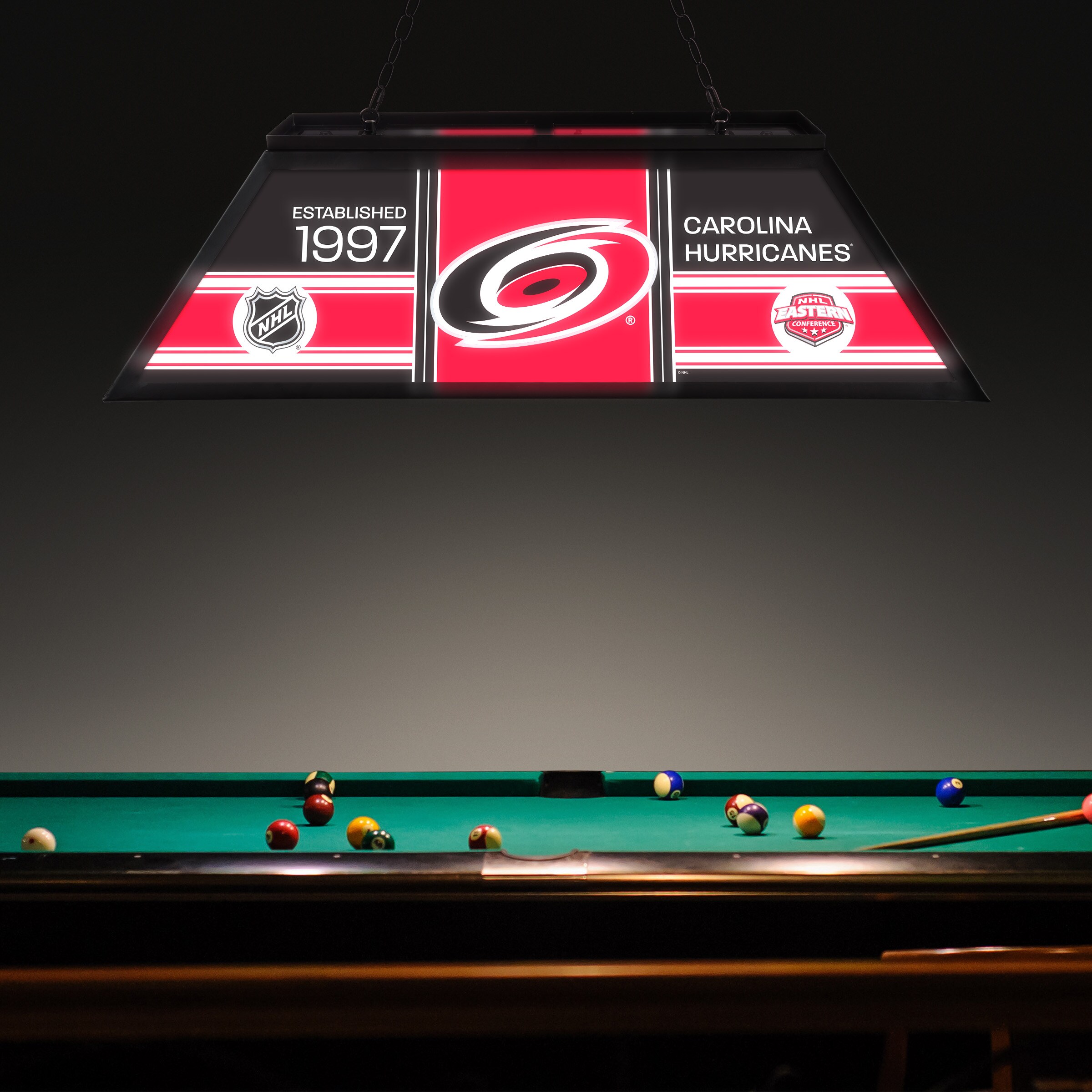 Trademark Gameroom NHL4400-CH-PCH Pool-Table-Lighting - View #3