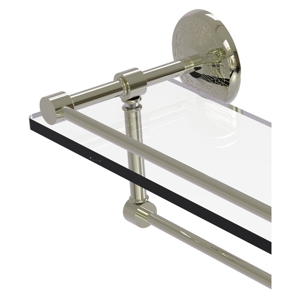 Allied Brass MC-1TB/22-GAL-PNI Bathroom-Shelves - View #2
