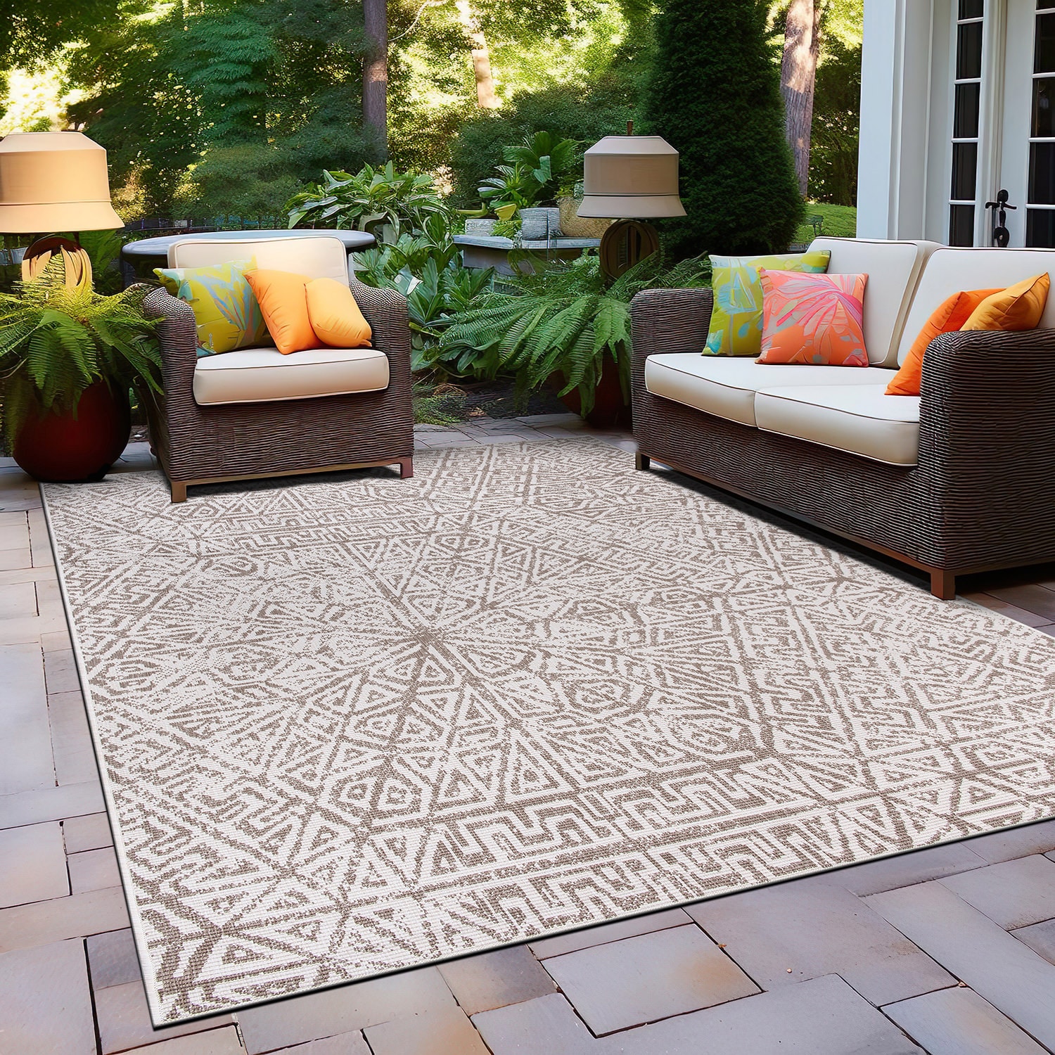 World Rug Gallery 4028BEIGE5X7 rugs - View #8