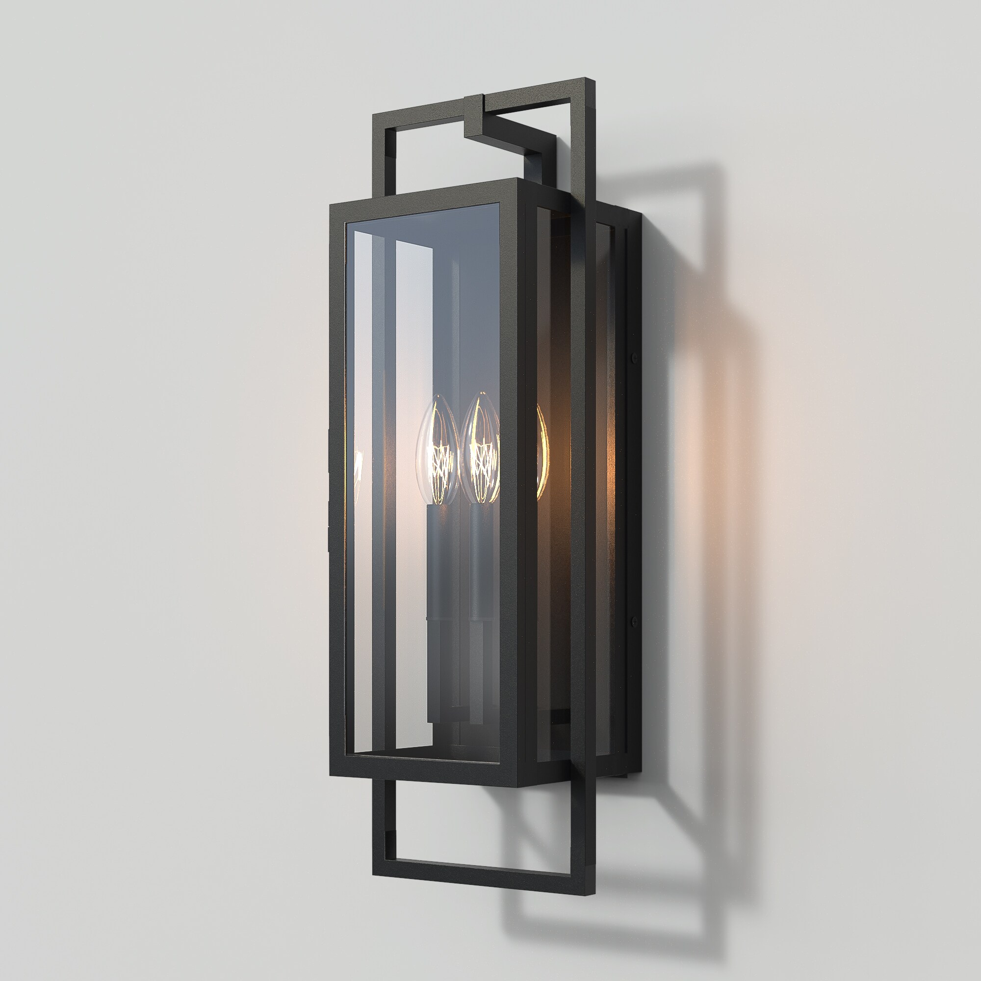 Maxax 7030-3BK Outdoor-Wall-Lighting - View #9