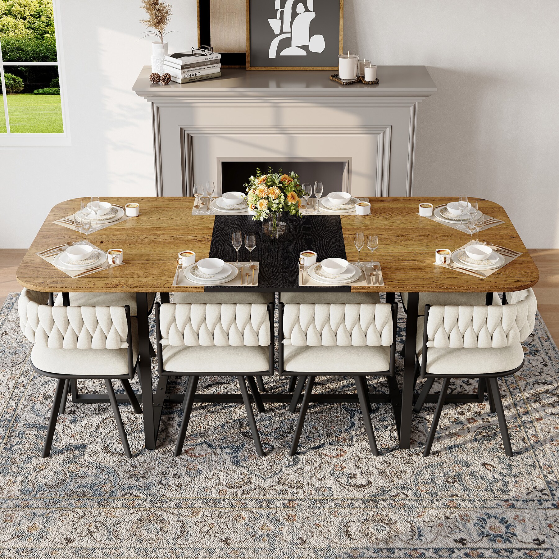 SINOFURN SYA330070BG Dining-Sets - View #4