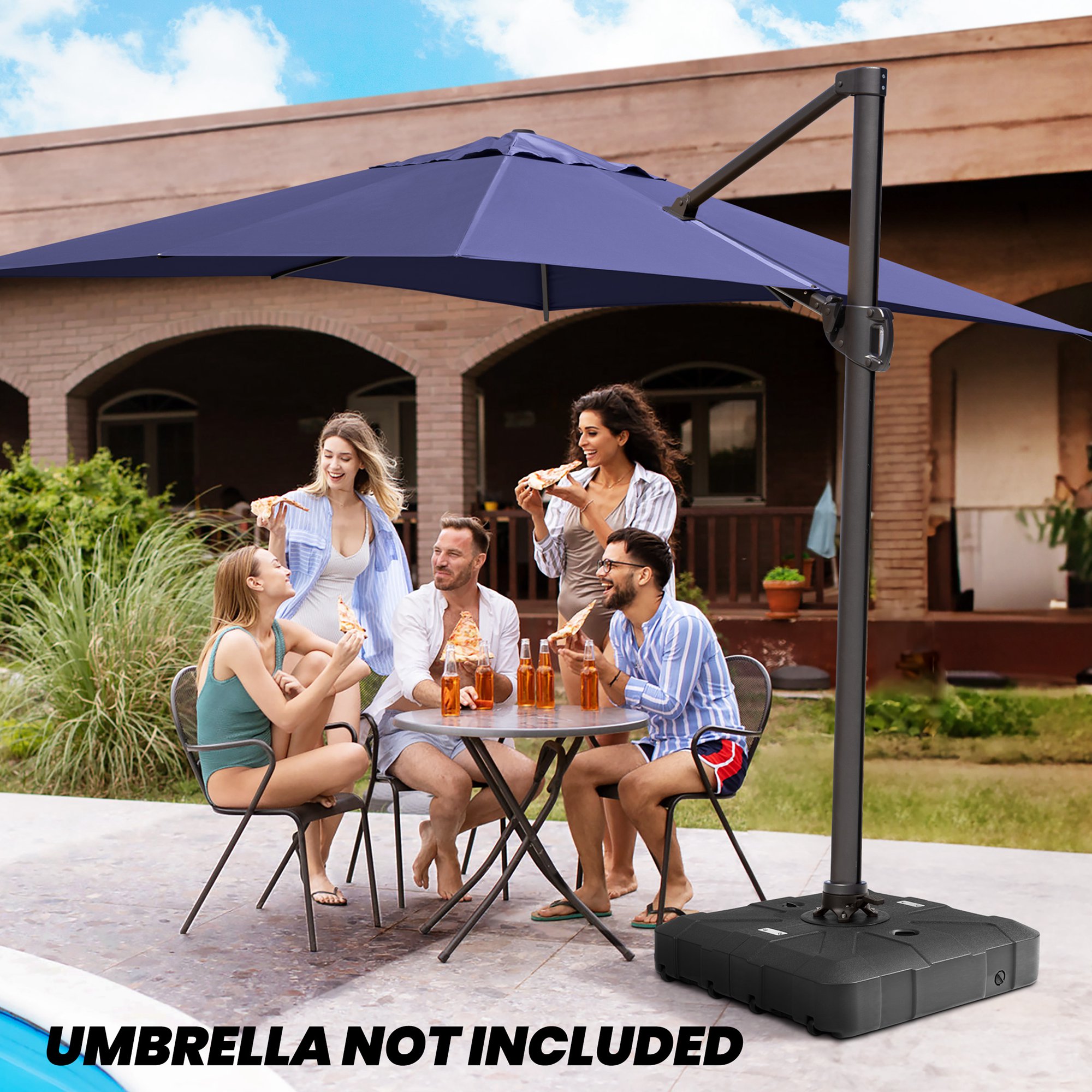 Crestlive Products CL-UB024BLK Umbrella-Bases - View #7