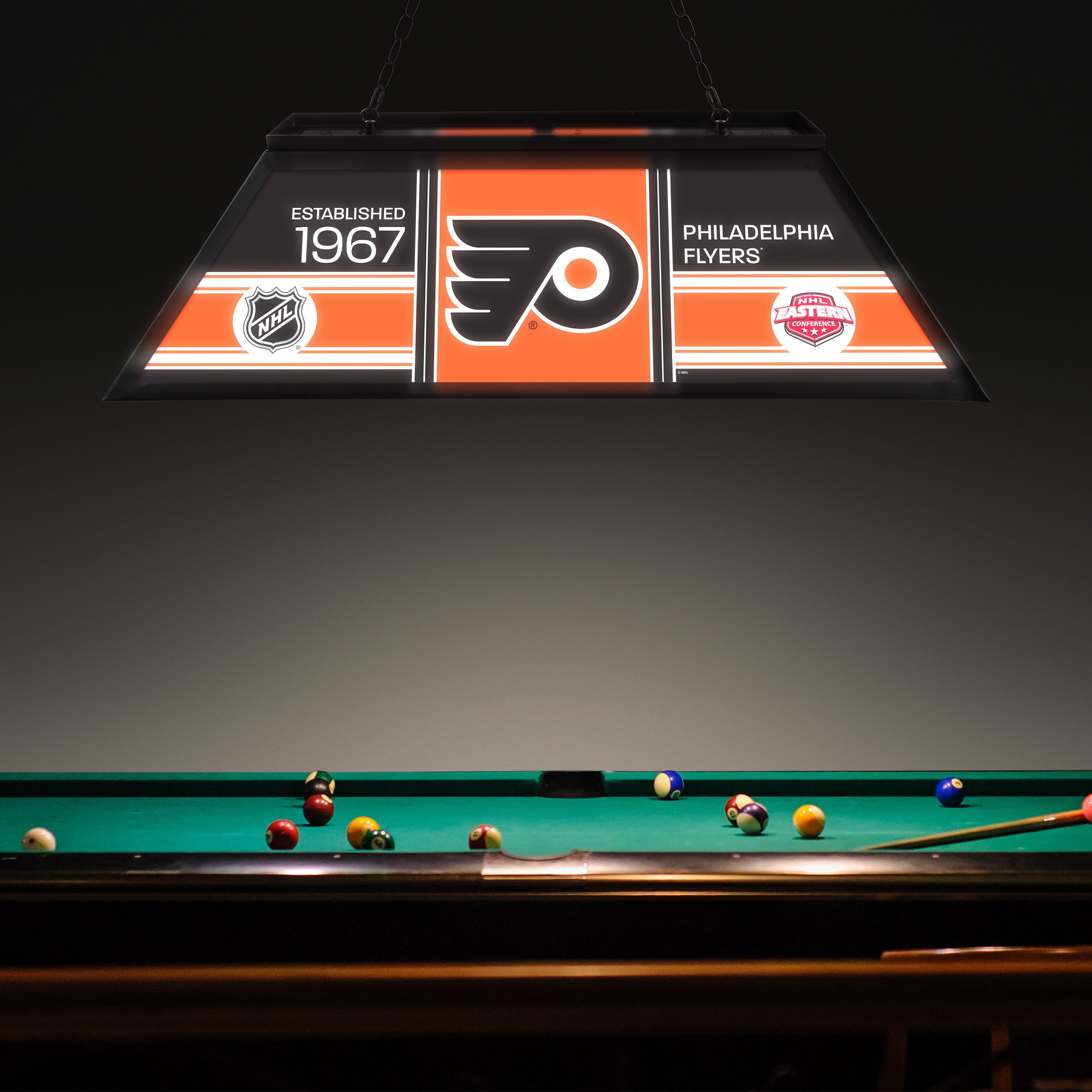 Trademark Gameroom NHL4400-PF-PCH Pool-Table-Lighting - View #3