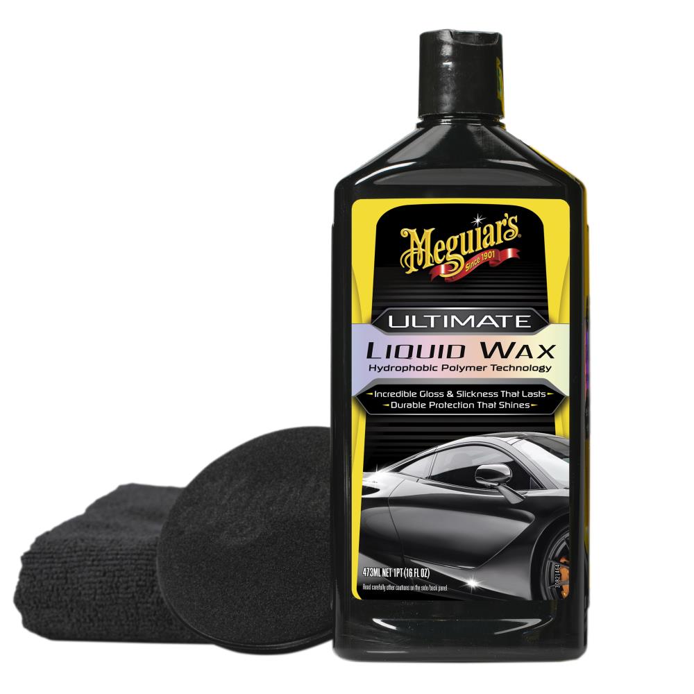 Meguiar's Hybrid Ceramic Wax, G190526 26-fl oz Car Exterior Wax in the Car  Exterior Cleaners department at