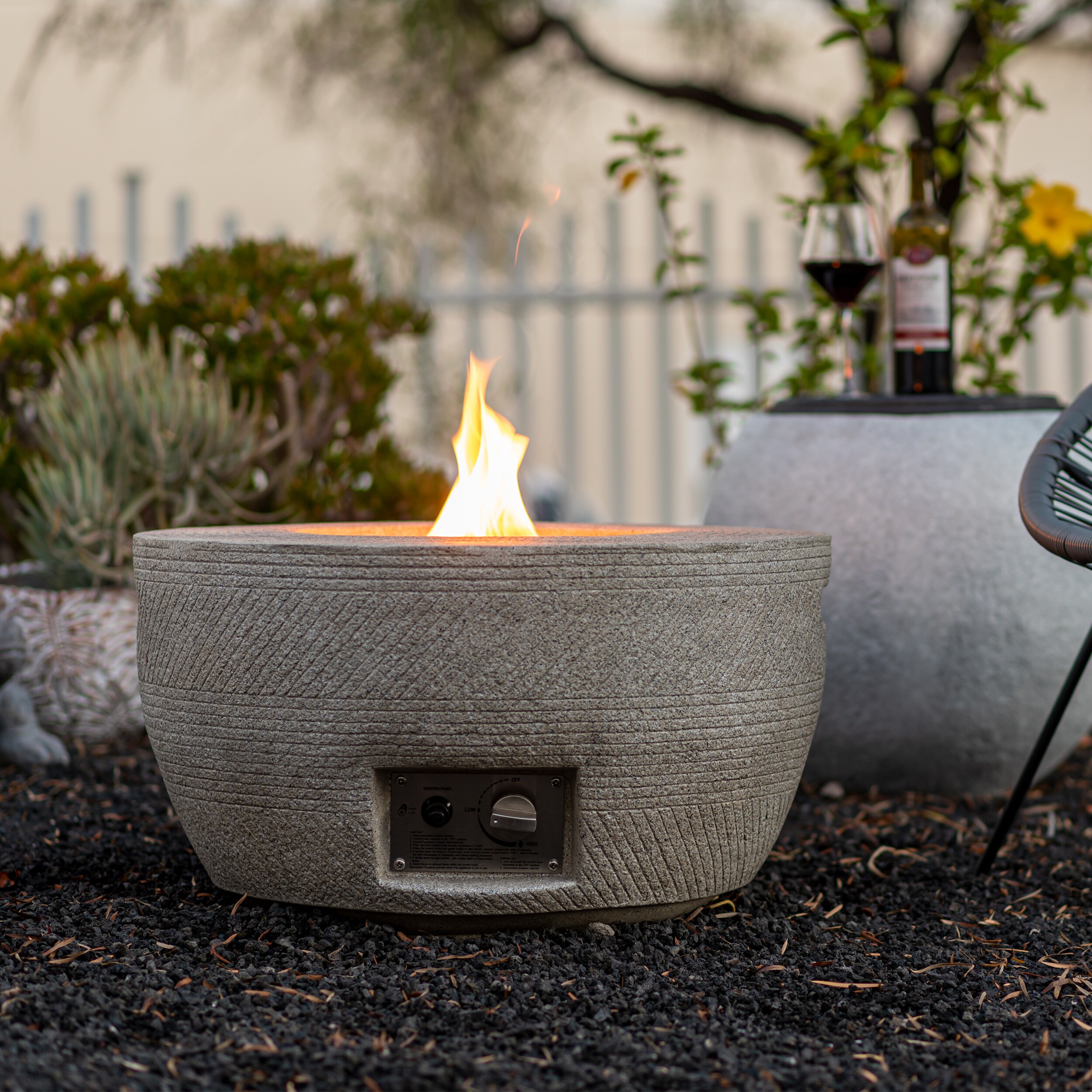 KANTE BTW01-C91959 Outdoor-Gas-Firepits - View #7