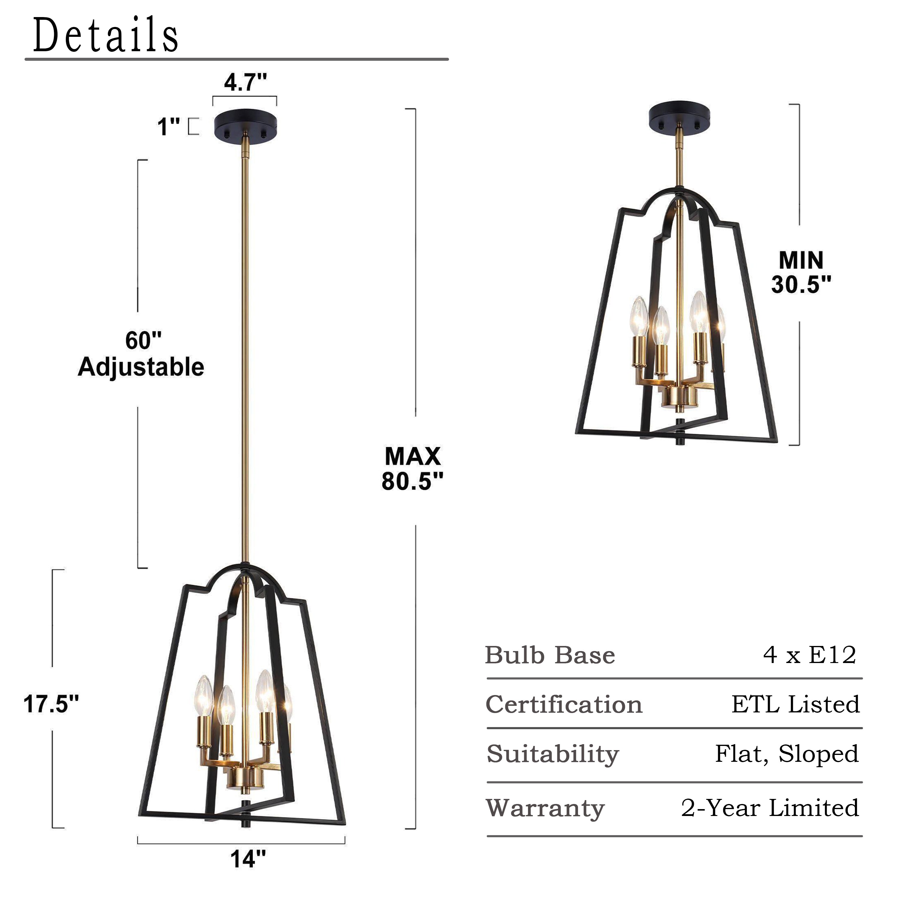 ZEVNI L3QFJJYBW4466SD7 Pendant-Lights - View #6