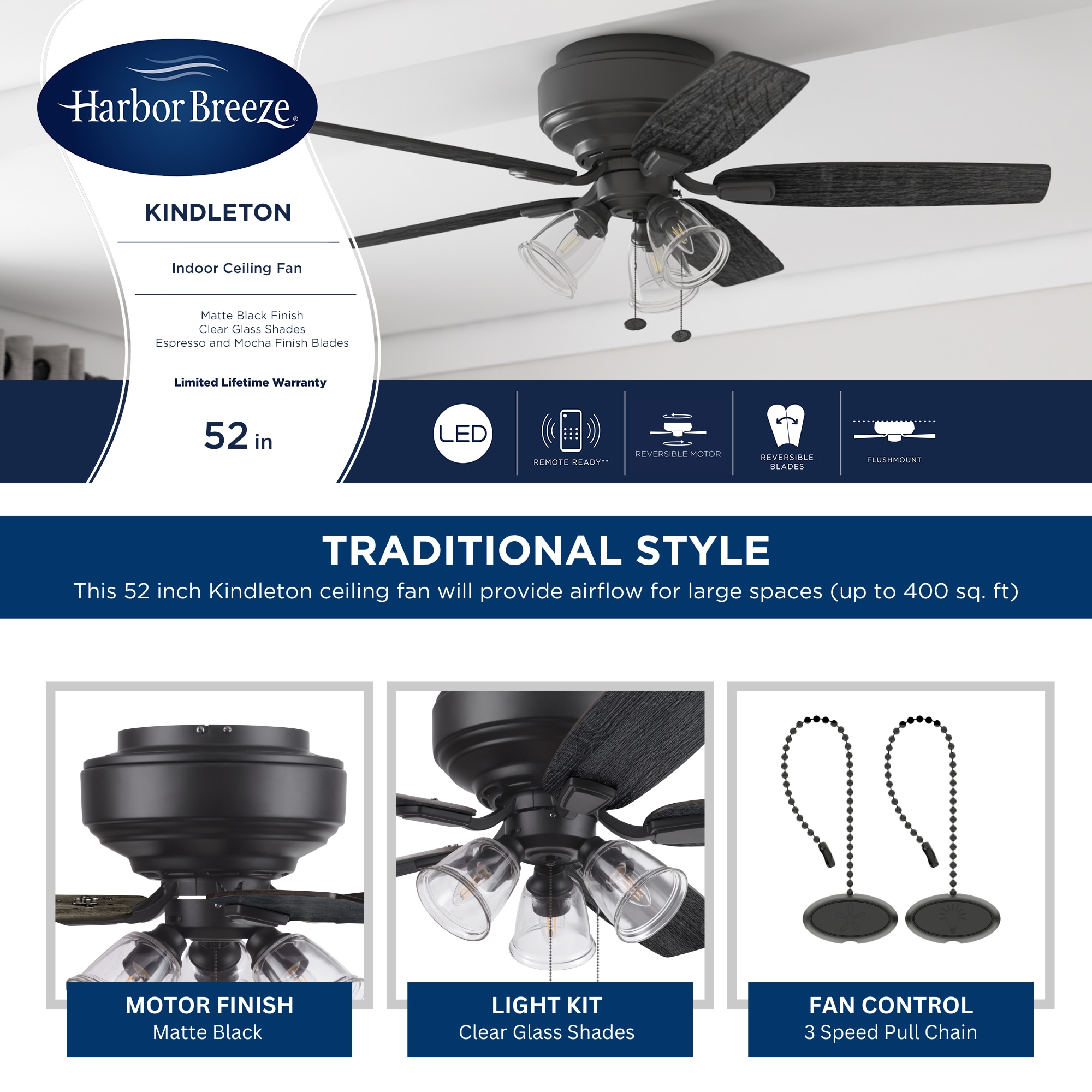 Harbor Breeze 42982 Ceiling-Fans - View #3