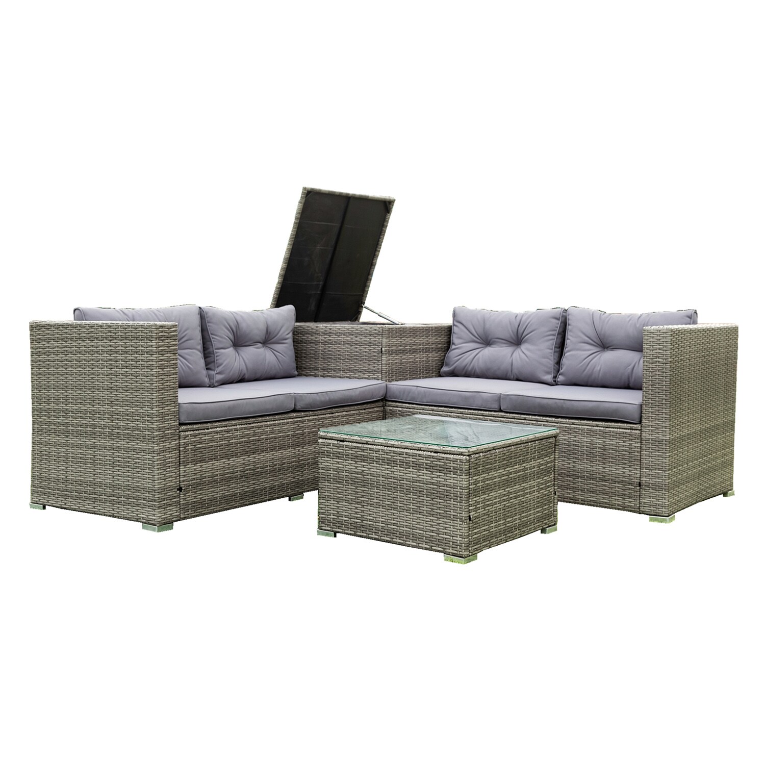 Bybafun YA7100005 Patio-Sofas-Daybeds - View #3