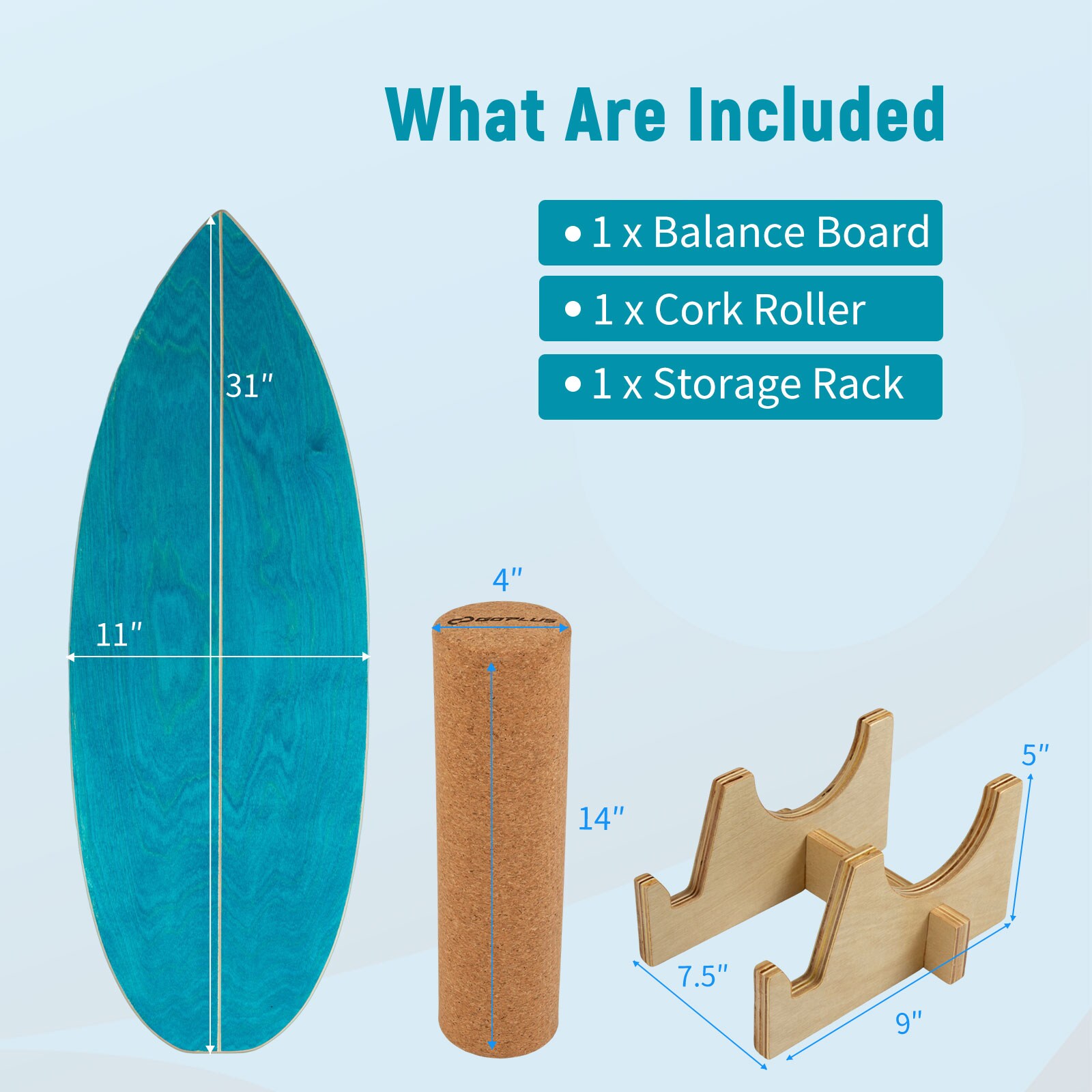 Slickblue D-CO-ES92683PS Balance-Exercise-Platforms - View #4
