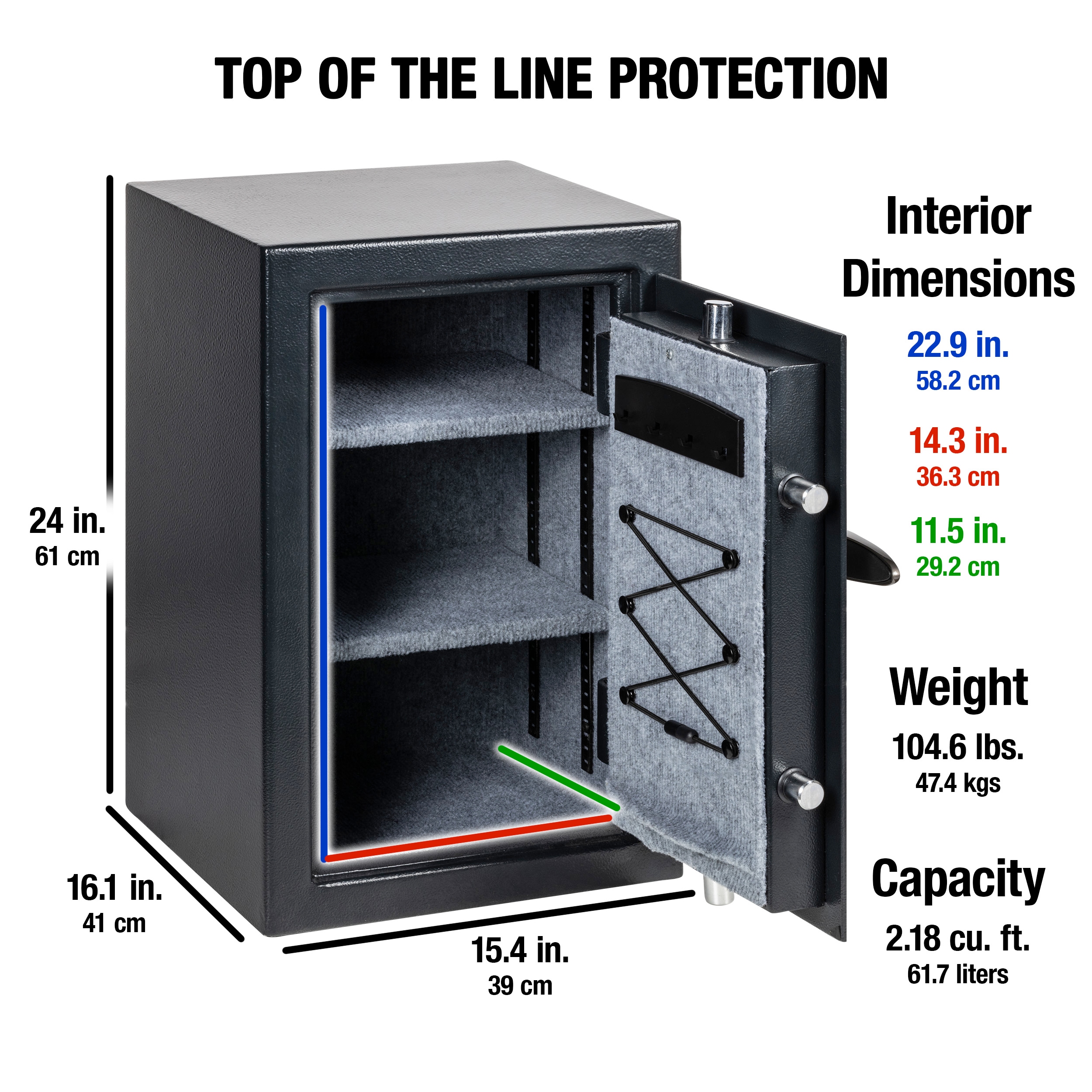 SentrySafe T6-331 Floor-Wall-Safes - View #5