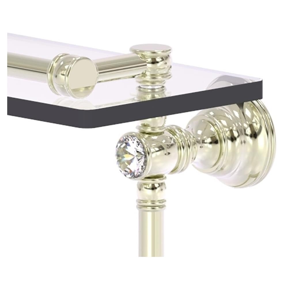 Allied Brass CC-1-22-TB-GAL-PNI Bathroom-Shelves - View #2
