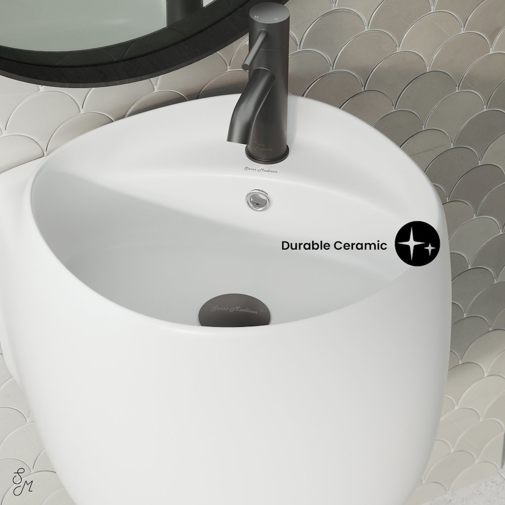Swiss Madison SM-5-WS324MW Lavatory-Faucets - View #4