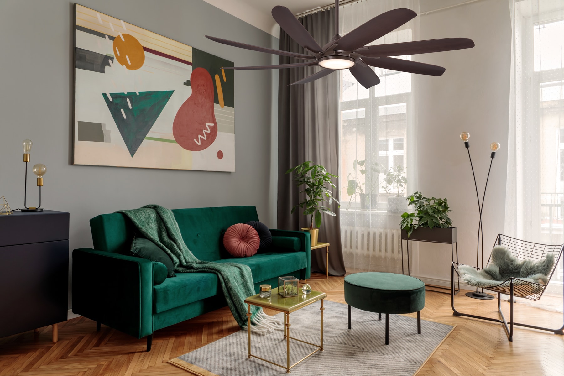 Minka Ceiling Fan Co. 84077 Ceiling-Fans - View #9