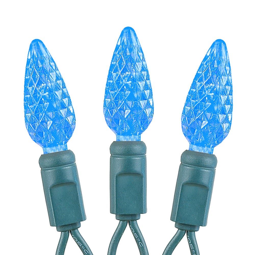 Novelty Lights CGC6LED70-G-BL Patio-String-Lights - View #4