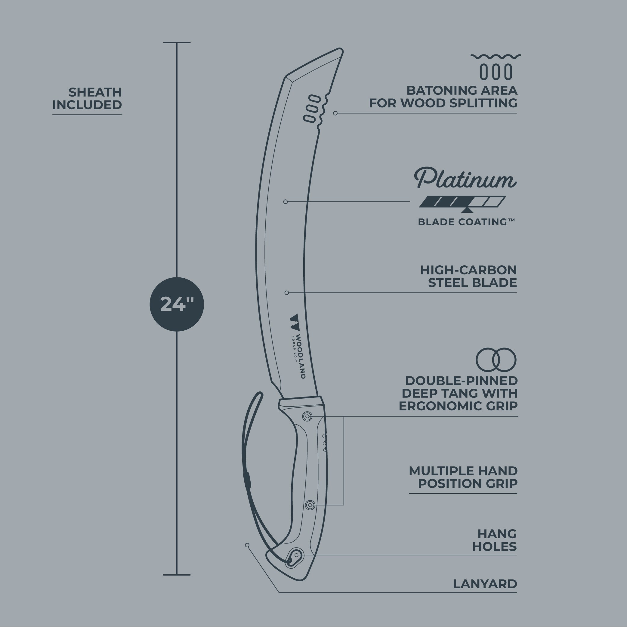 Woodland Tools 11-8002-100 Speciality-Garden-Hand-Tools - View #6