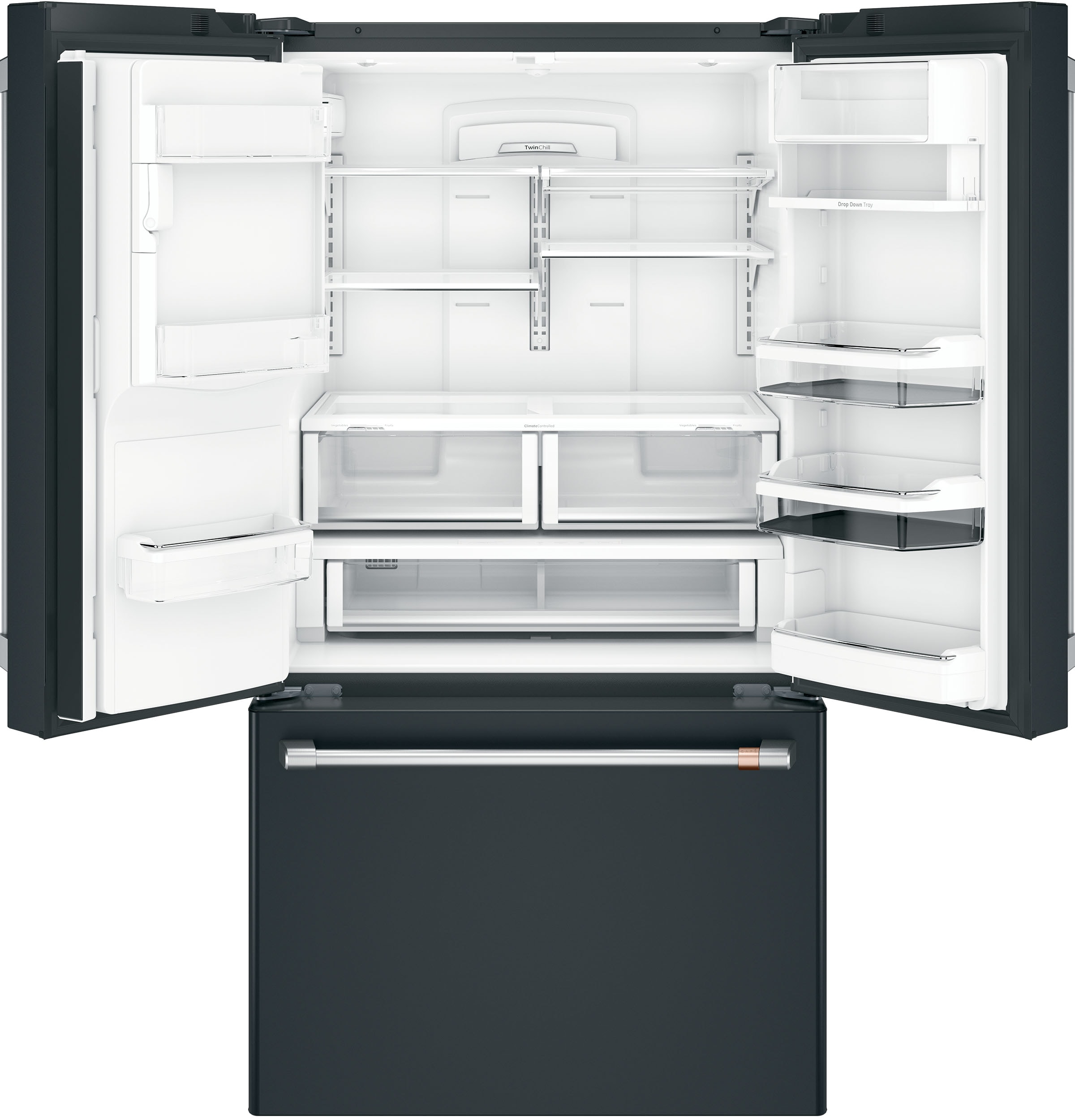 Cafe CFE28TP3MD1 French-Door-Refrigerators - View #3