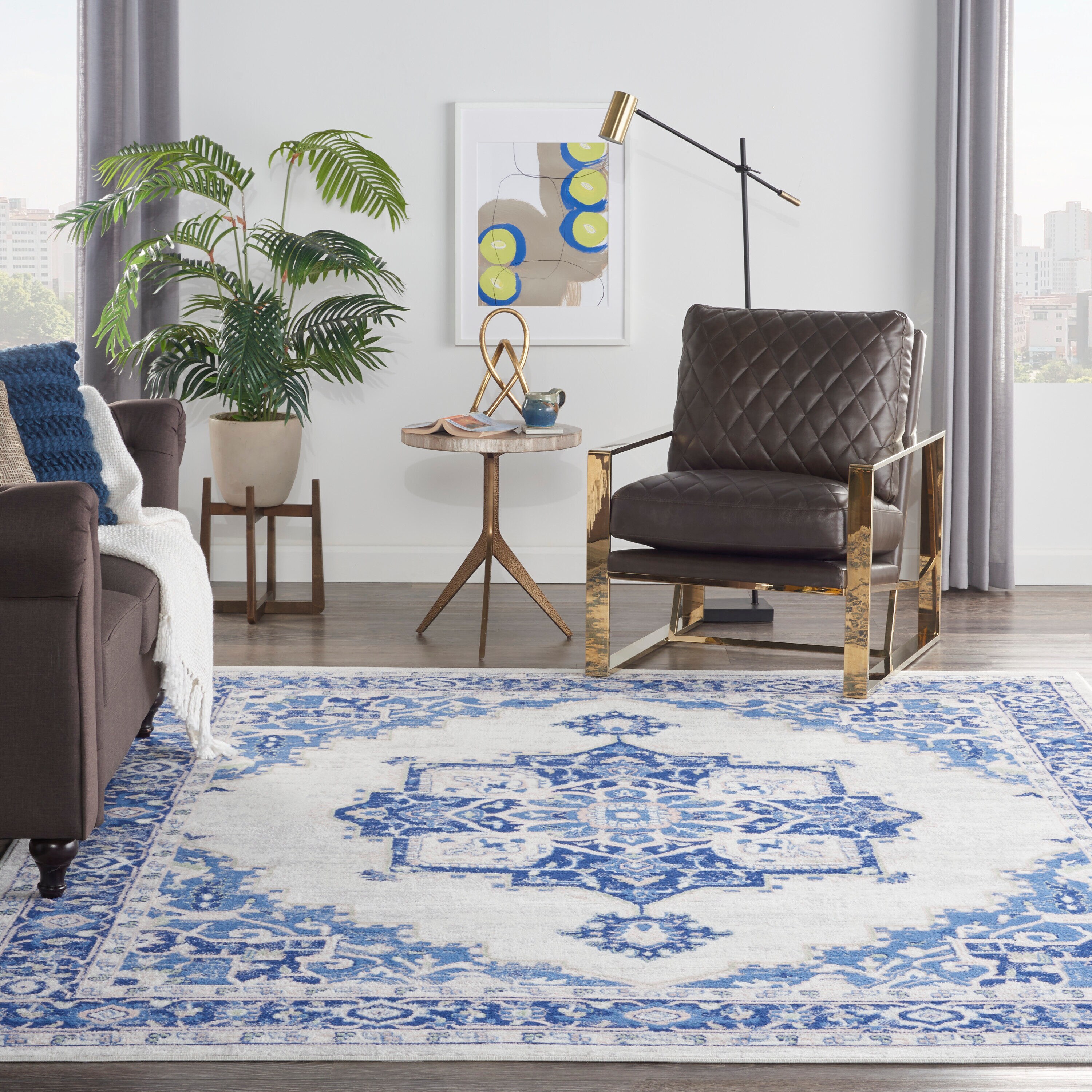 Nourison 99446831323 rugs - View #9