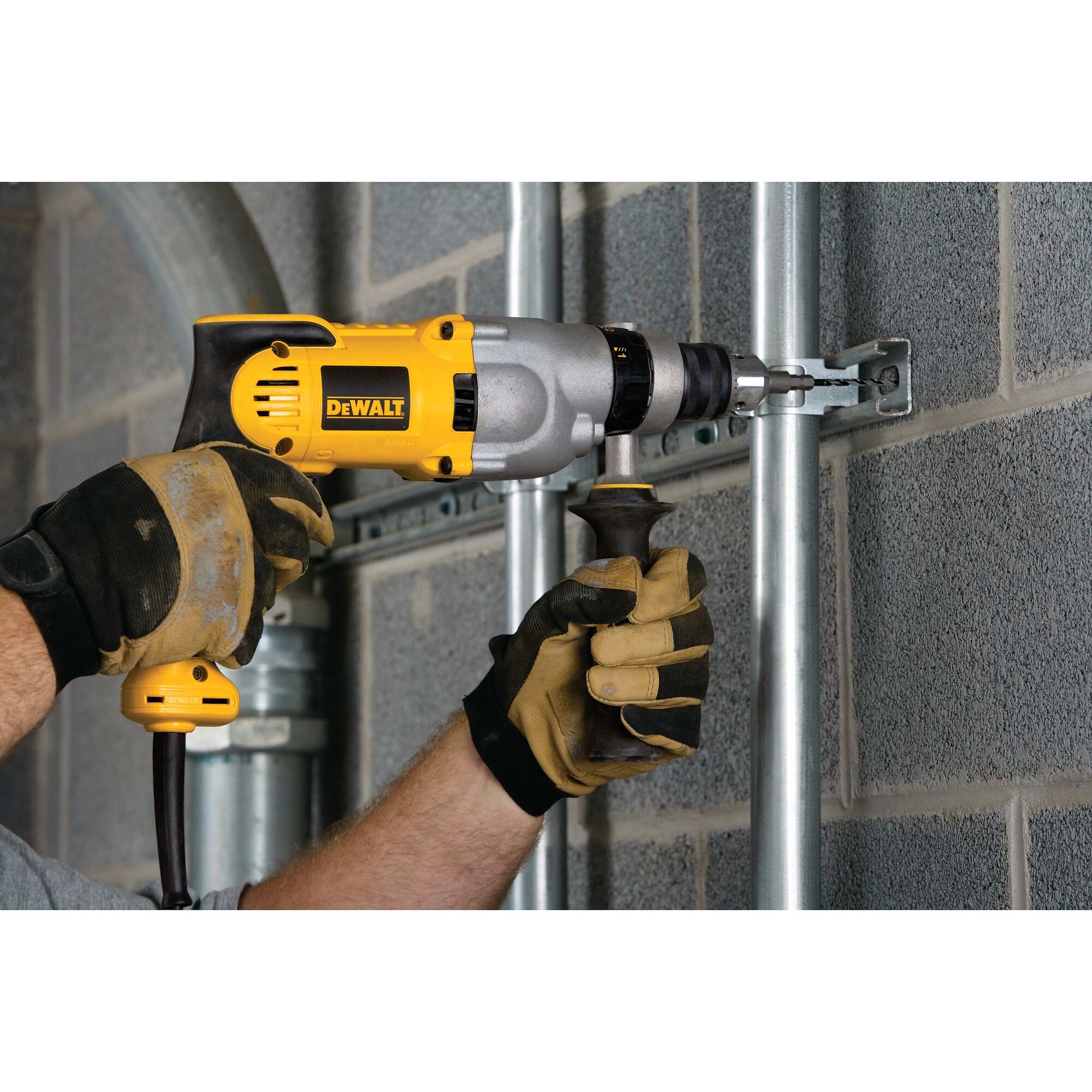 DEWALT 1 2 in 10 Amp Variable Hammer Drill Charger Not Included DWD520 at Lowes