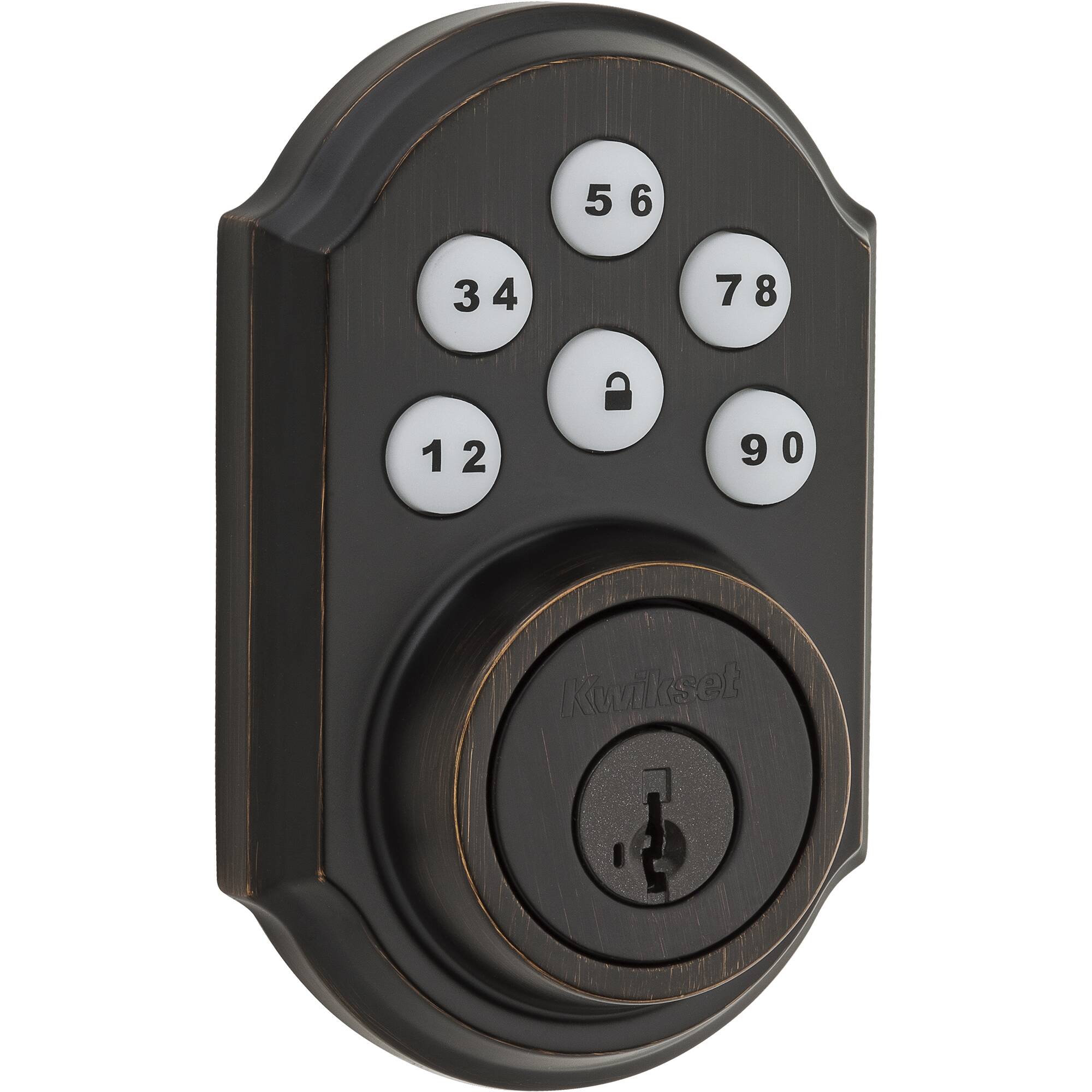 Kwikset 910 TRL ZW IRIS 11P SMTCD Electronic-Door-Locks - View #3
