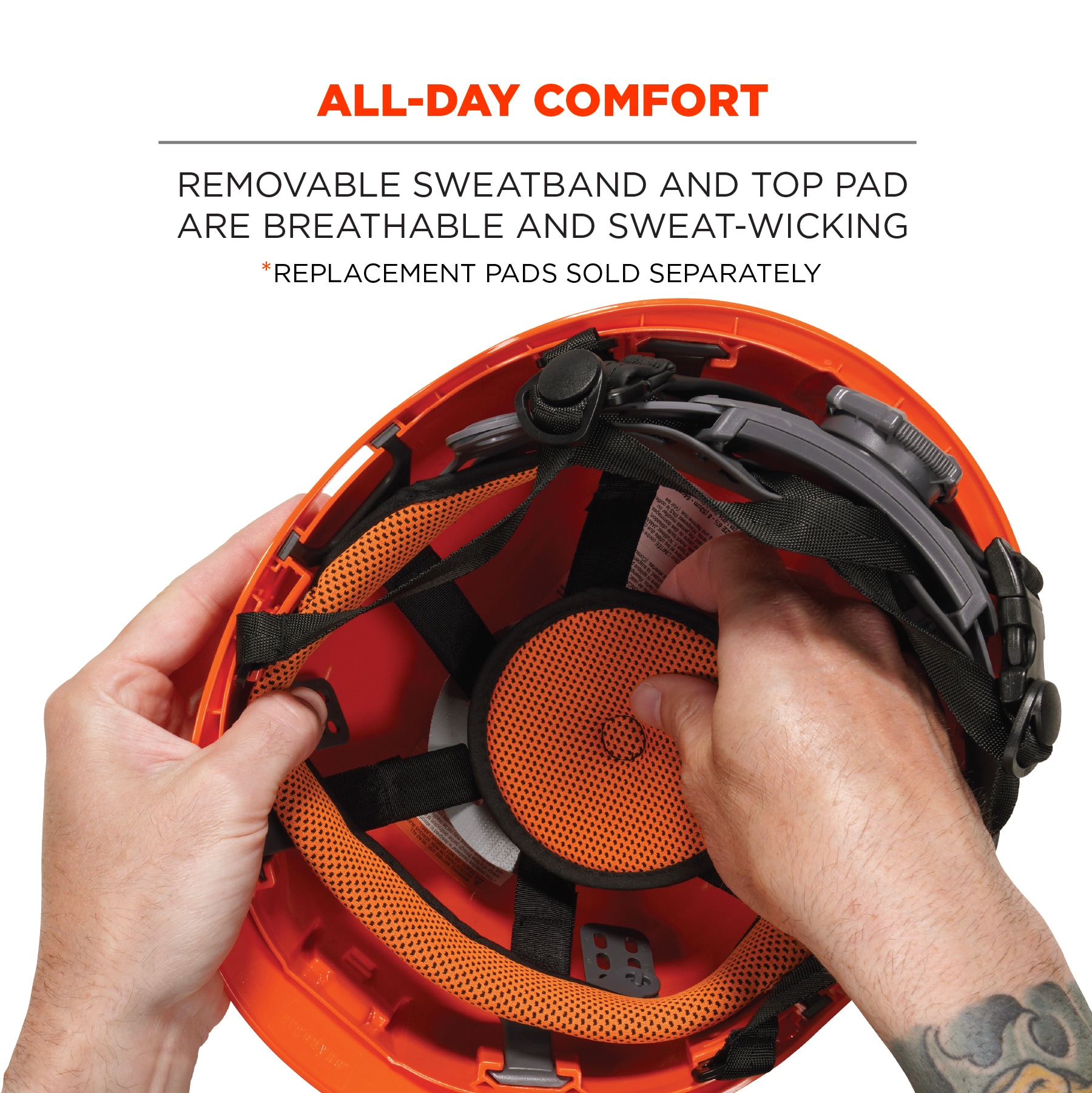 Ergodyne 60212 Safety-Hats - View #5