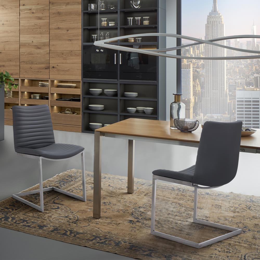 Armen Living LCAPSIBSGR Dining-Chairs - View #9