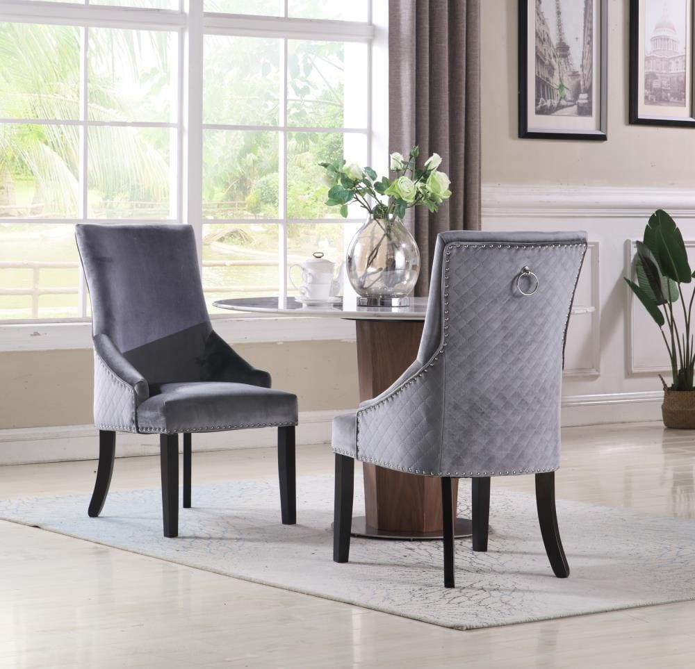 Chic Home Design FDC9087-LW Dining-Chairs - View #2