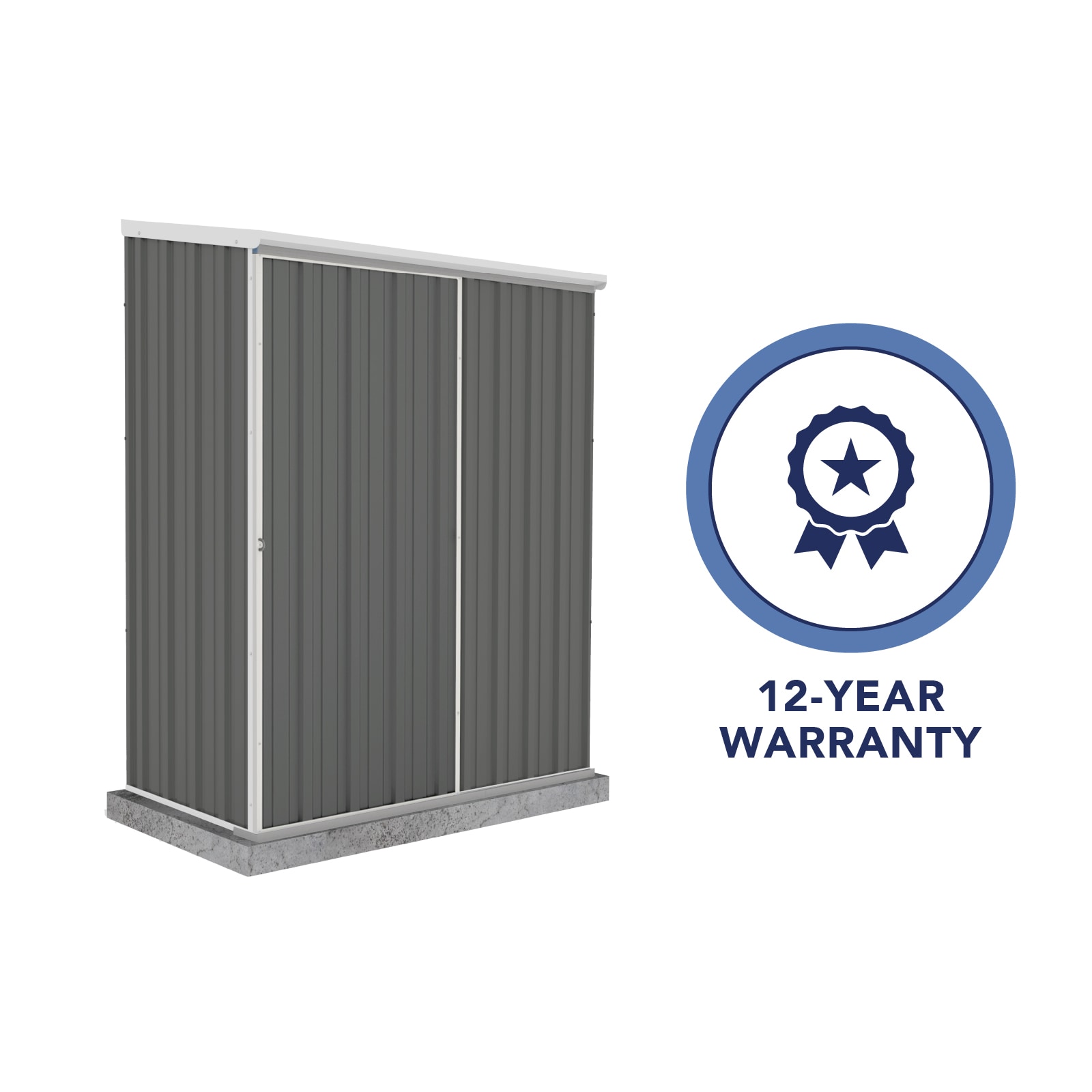 ABSCO AB1046 Metal-Storage-Buildings-Sheds - View #9