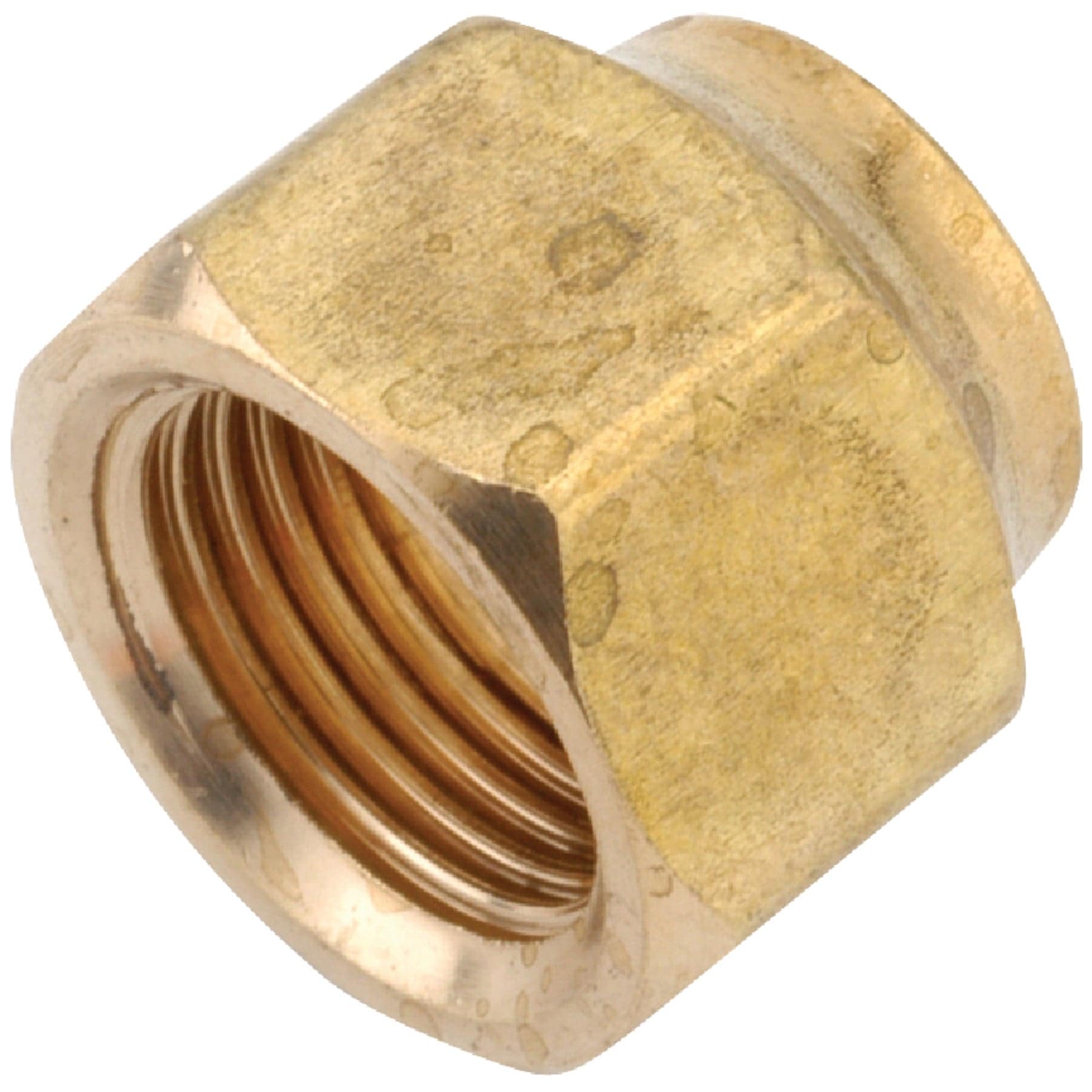 Anderson Metals 754020-0604 Metric-Cap-Nuts - View #2