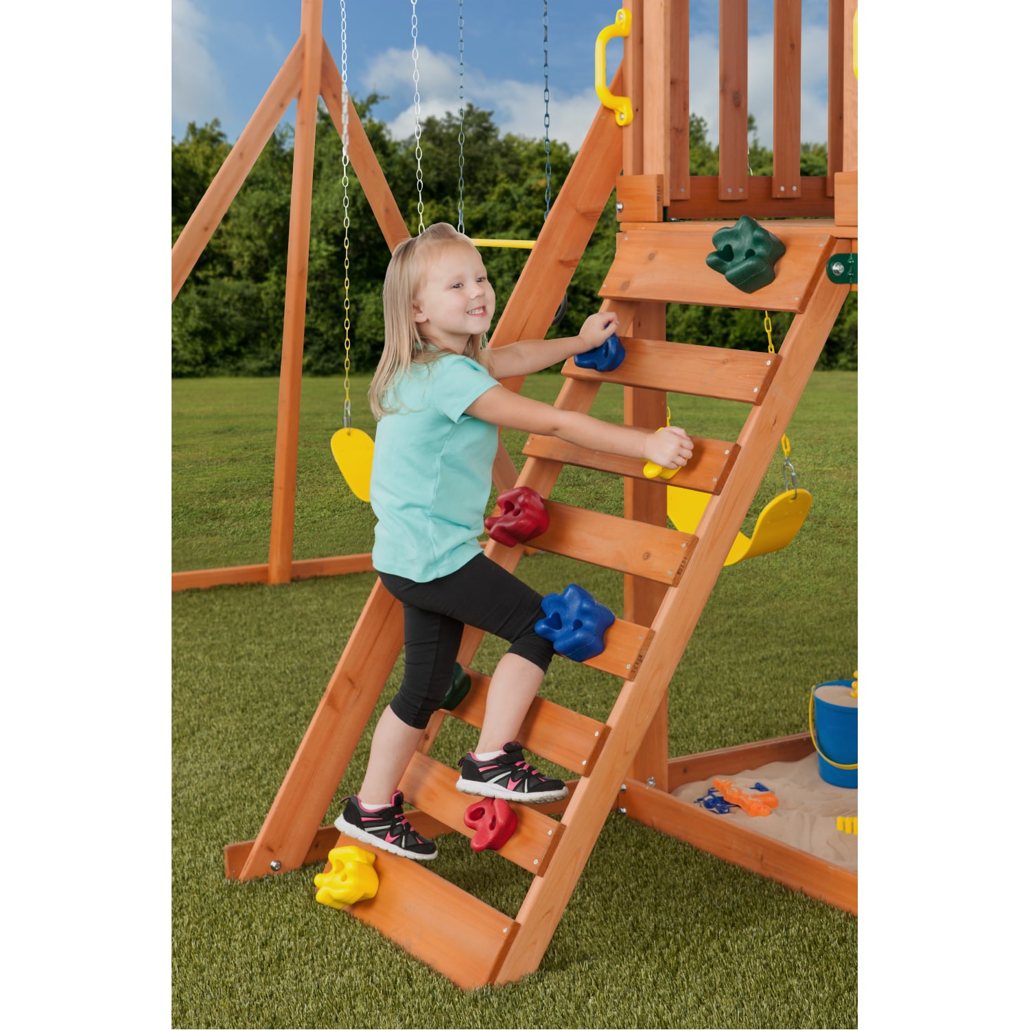 Creative Cedar Designs 3681 Wood-Playset-Kits - View #5